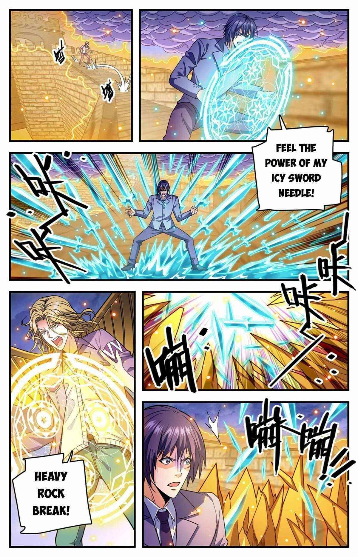 Versatile Mage Chapter 861 - Page 9