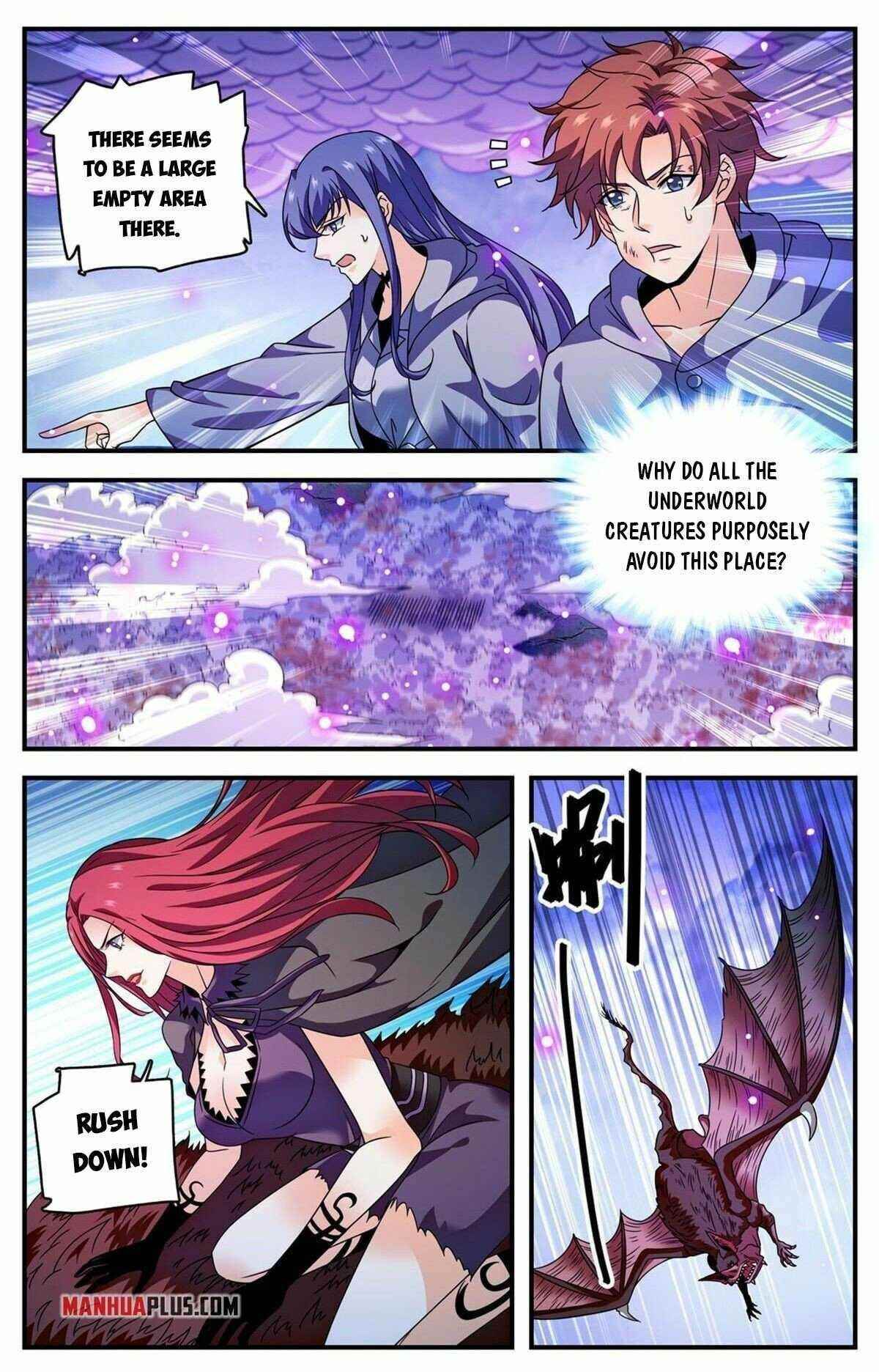 Versatile Mage Chapter 862 - Page 4
