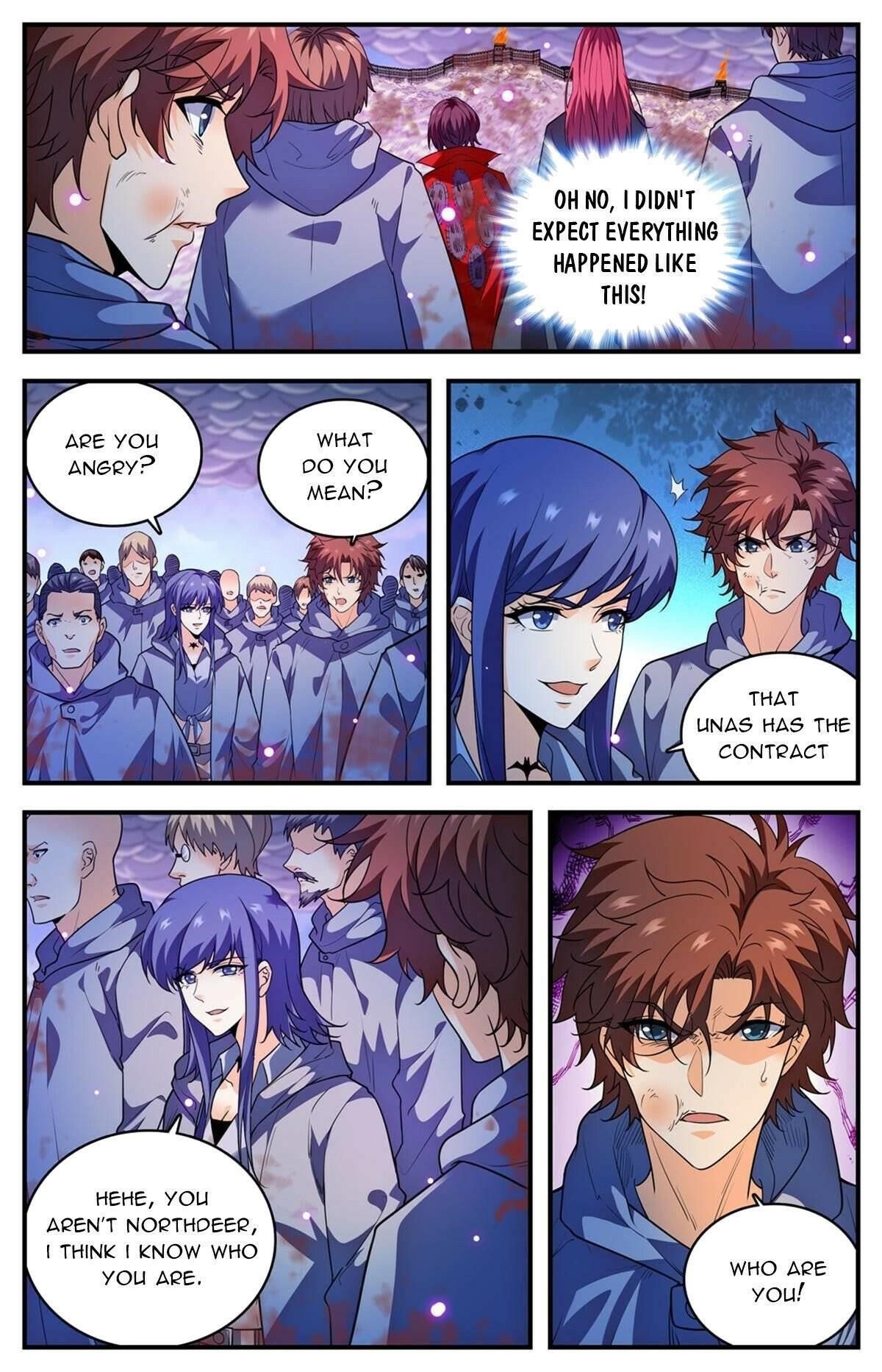 Versatile Mage Chapter 863 - Page 1