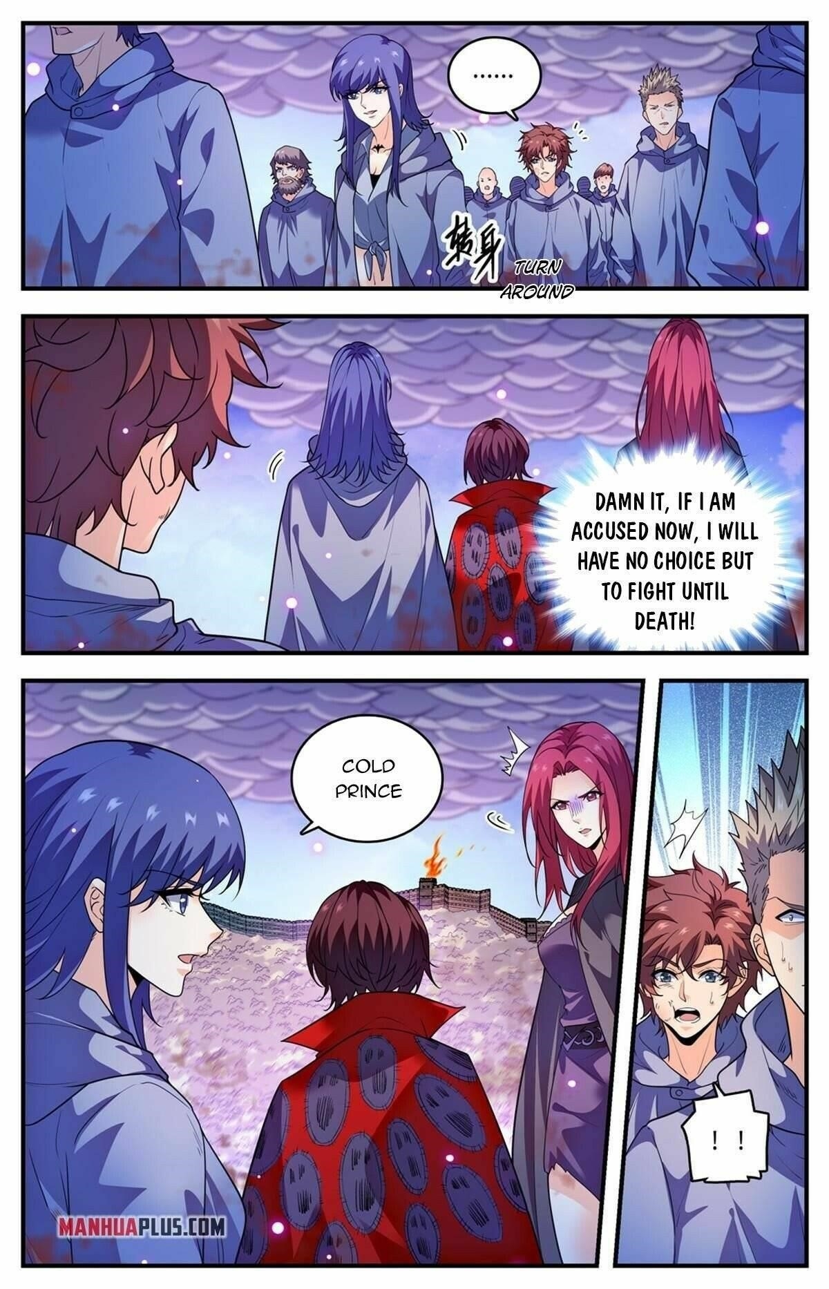 Versatile Mage Chapter 863 - Page 2