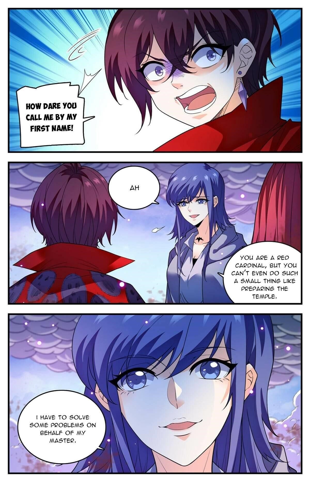 Versatile Mage Chapter 863 - Page 3