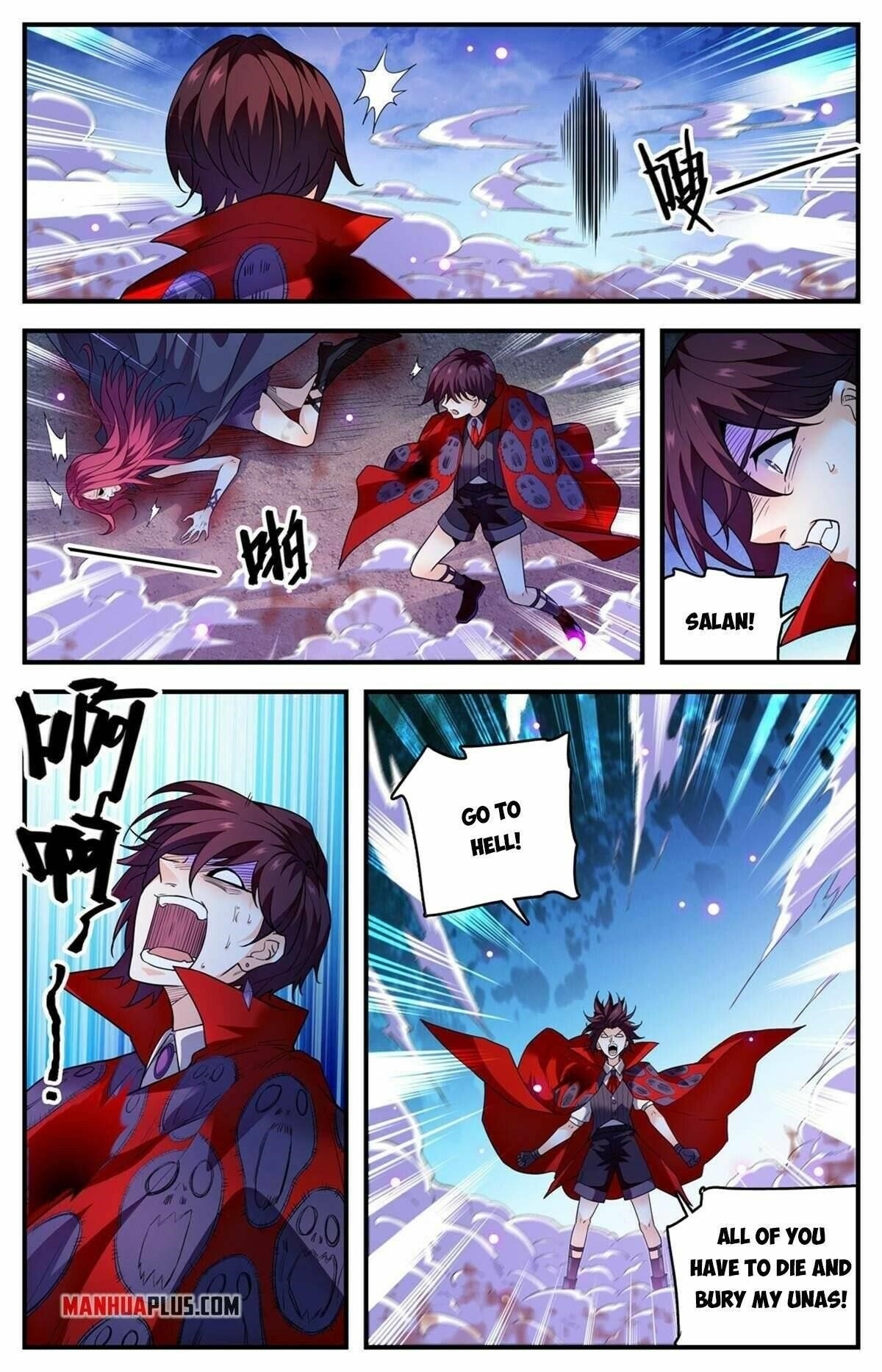 Versatile Mage Chapter 863 - Page 6