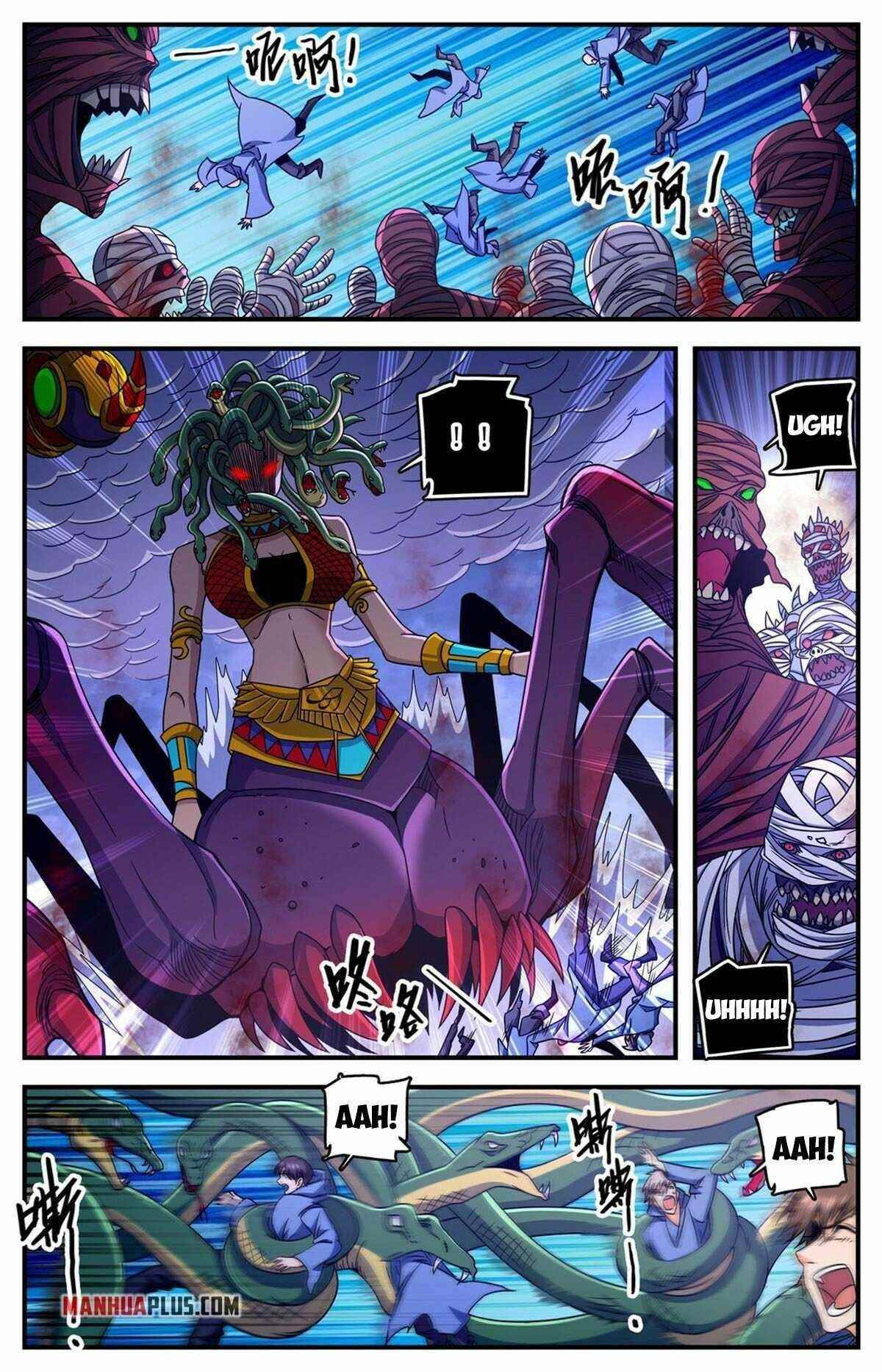 Versatile Mage Chapter 864 - Page 5