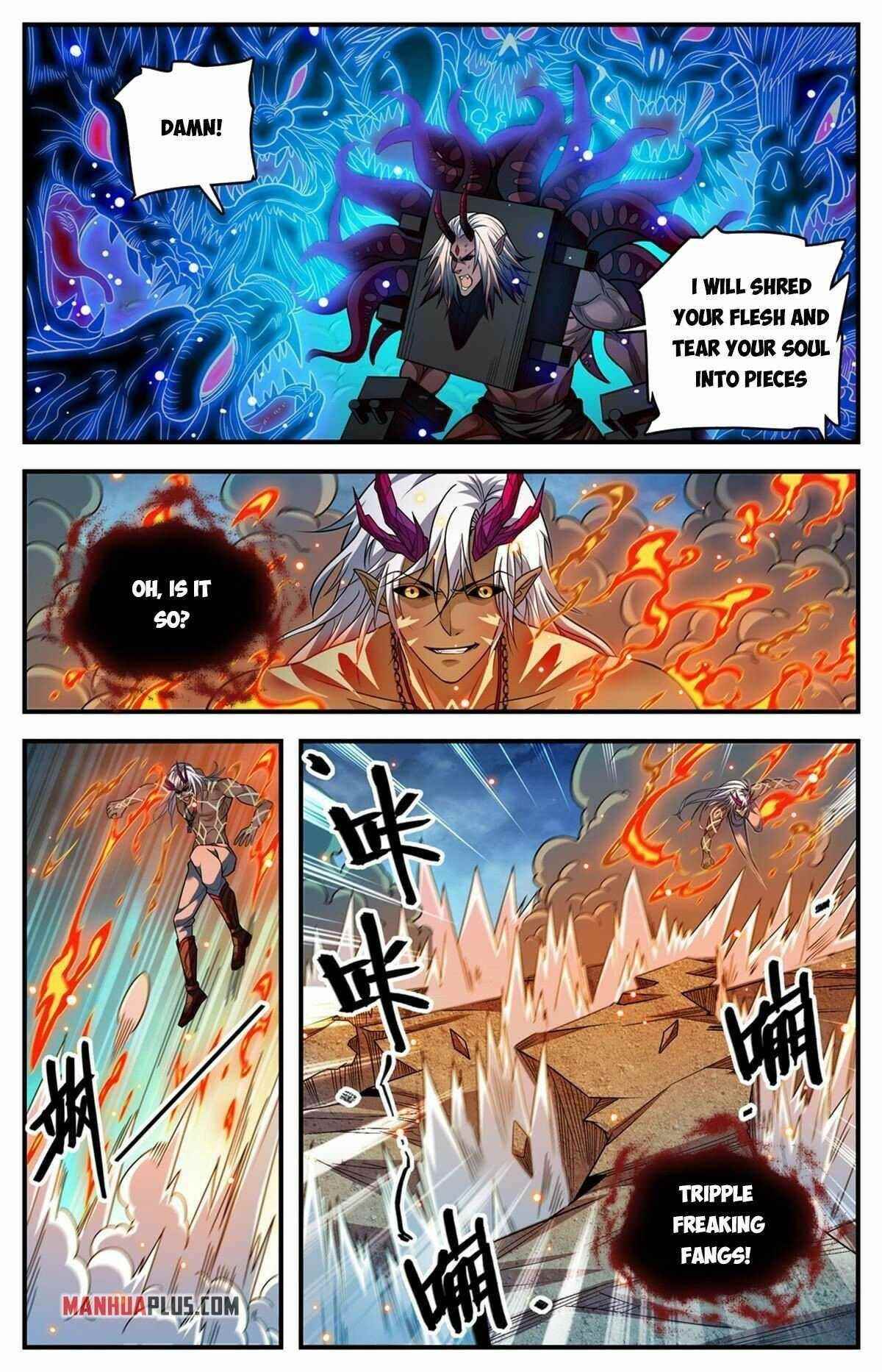 Versatile Mage Chapter 865 - Page 1