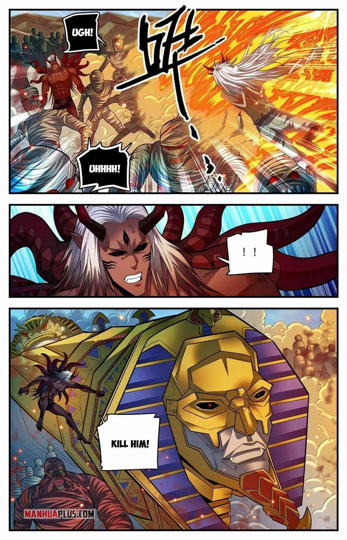 Versatile Mage Chapter 865 - Page 10