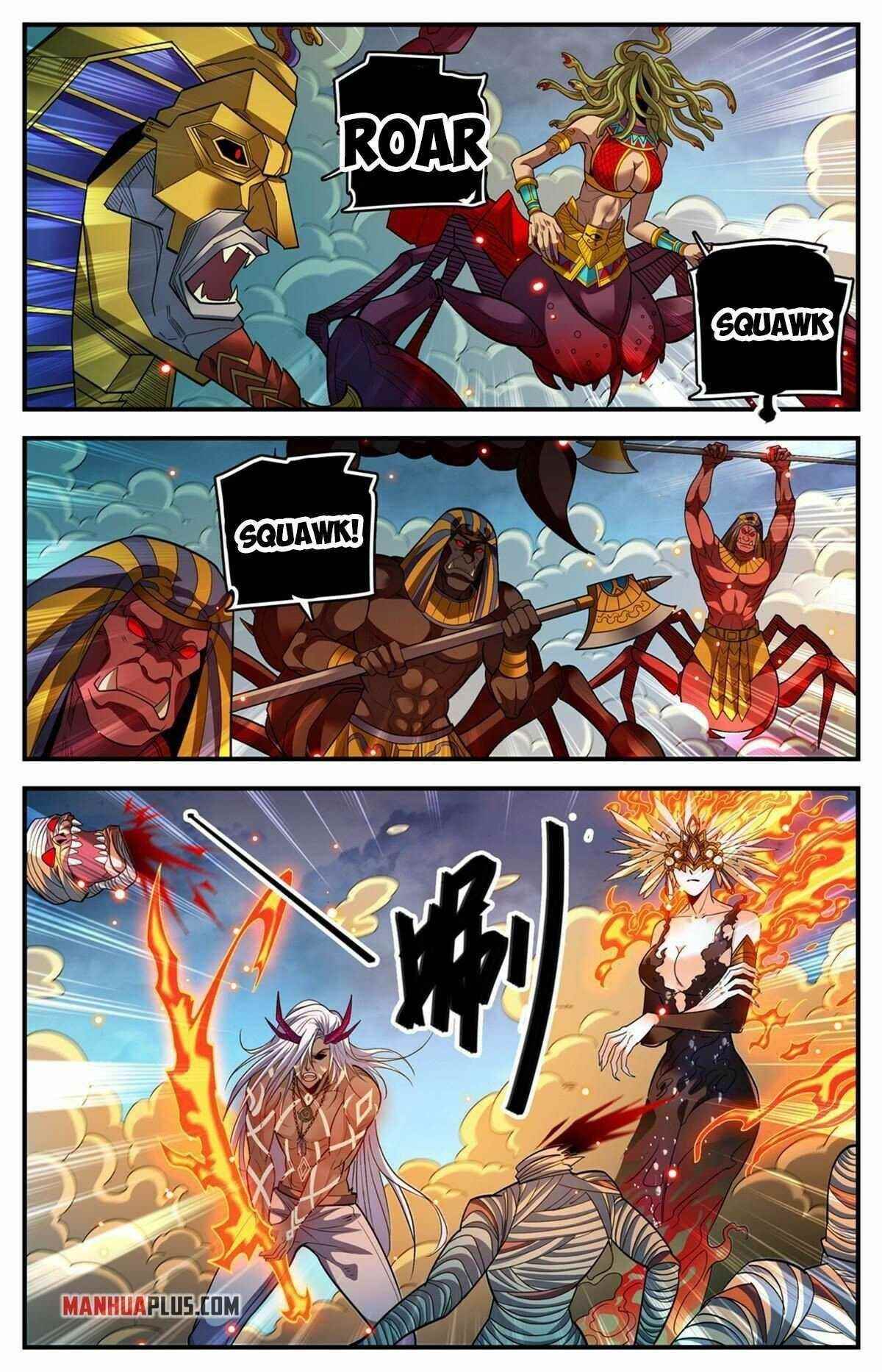 Versatile Mage Chapter 865 - Page 11