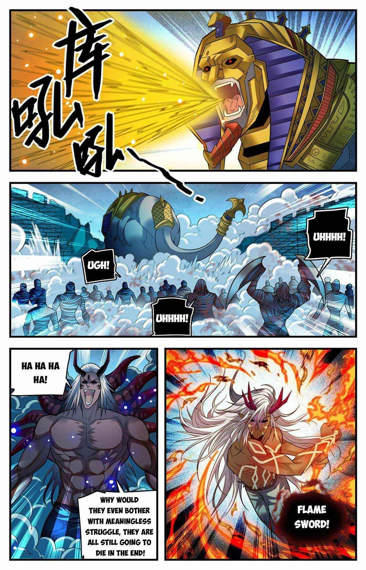 Versatile Mage Chapter 865 - Page 9