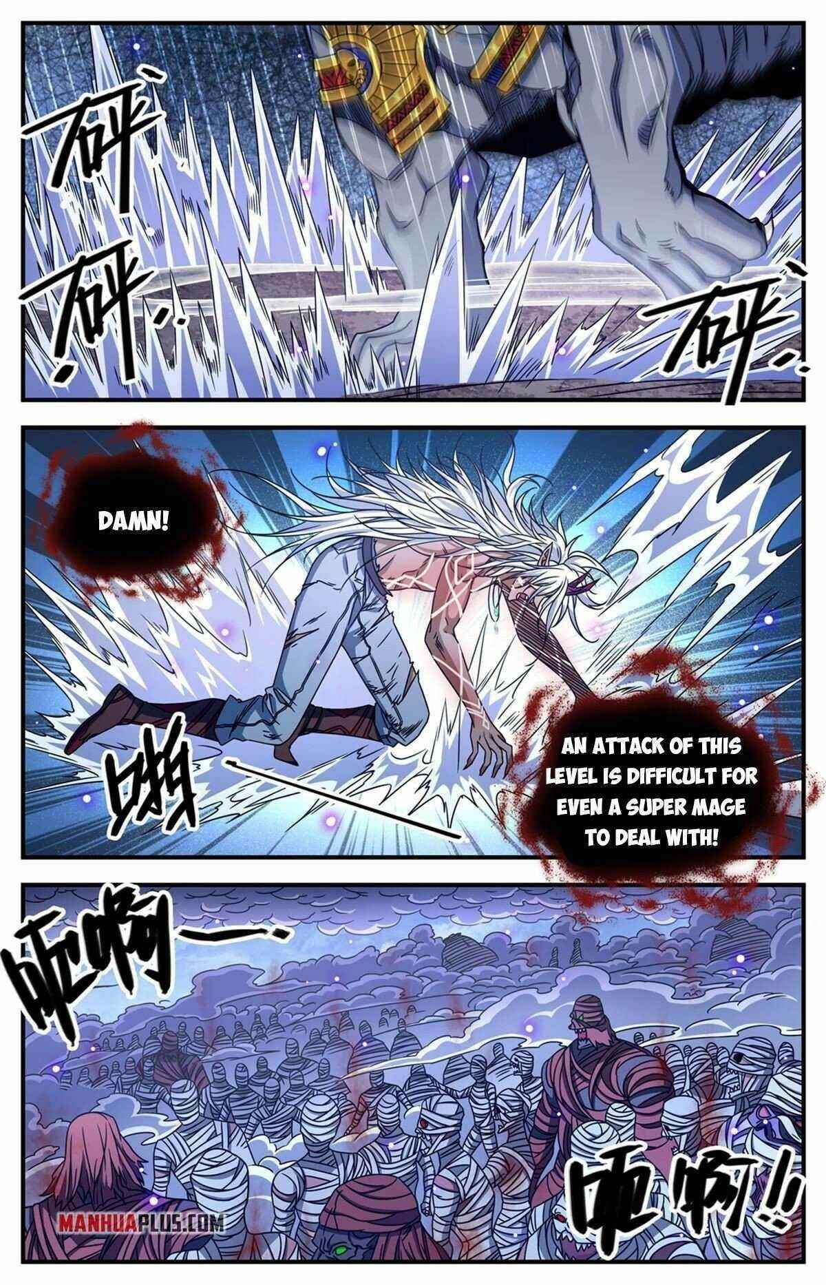 Versatile Mage Chapter 868 - Page 5