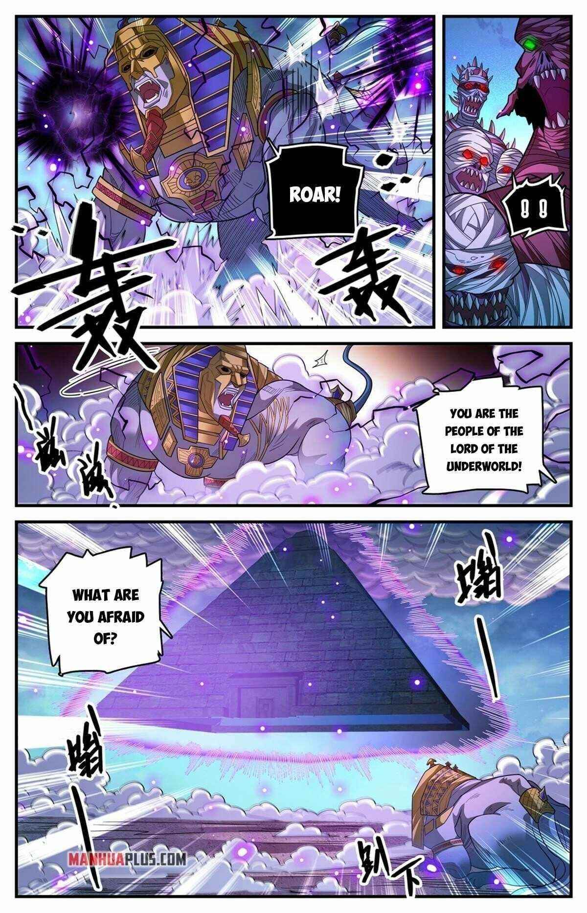 Versatile Mage Chapter 869 - Page 3
