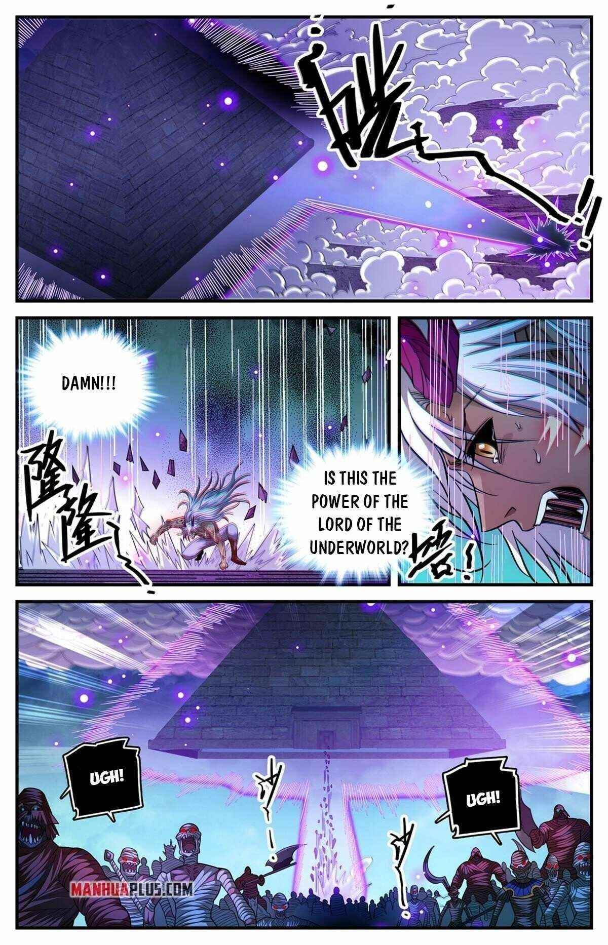 Versatile Mage Chapter 869 - Page 4