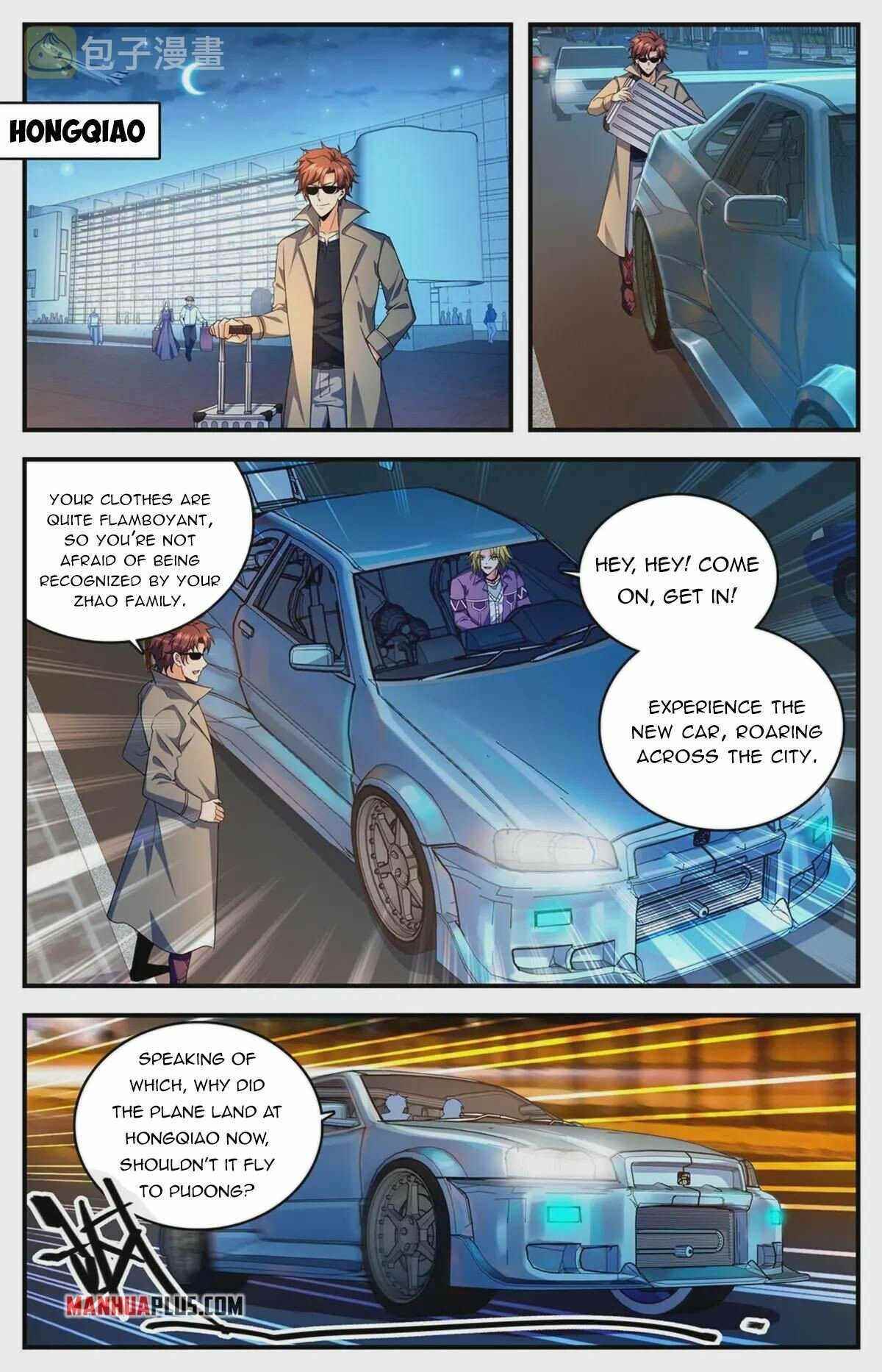 Versatile Mage Chapter 873 - Page 1