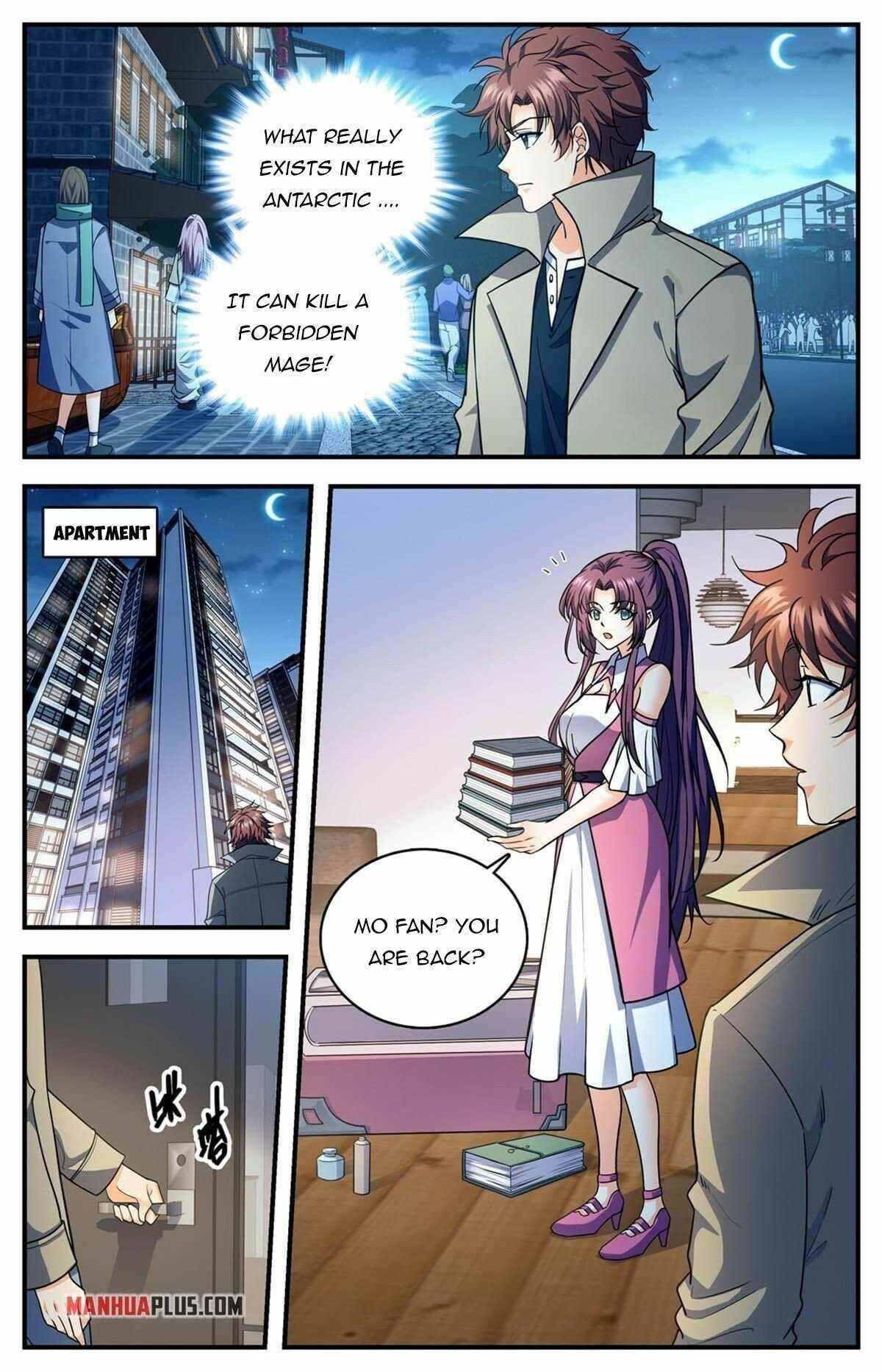 Versatile Mage Chapter 873 - Page 12