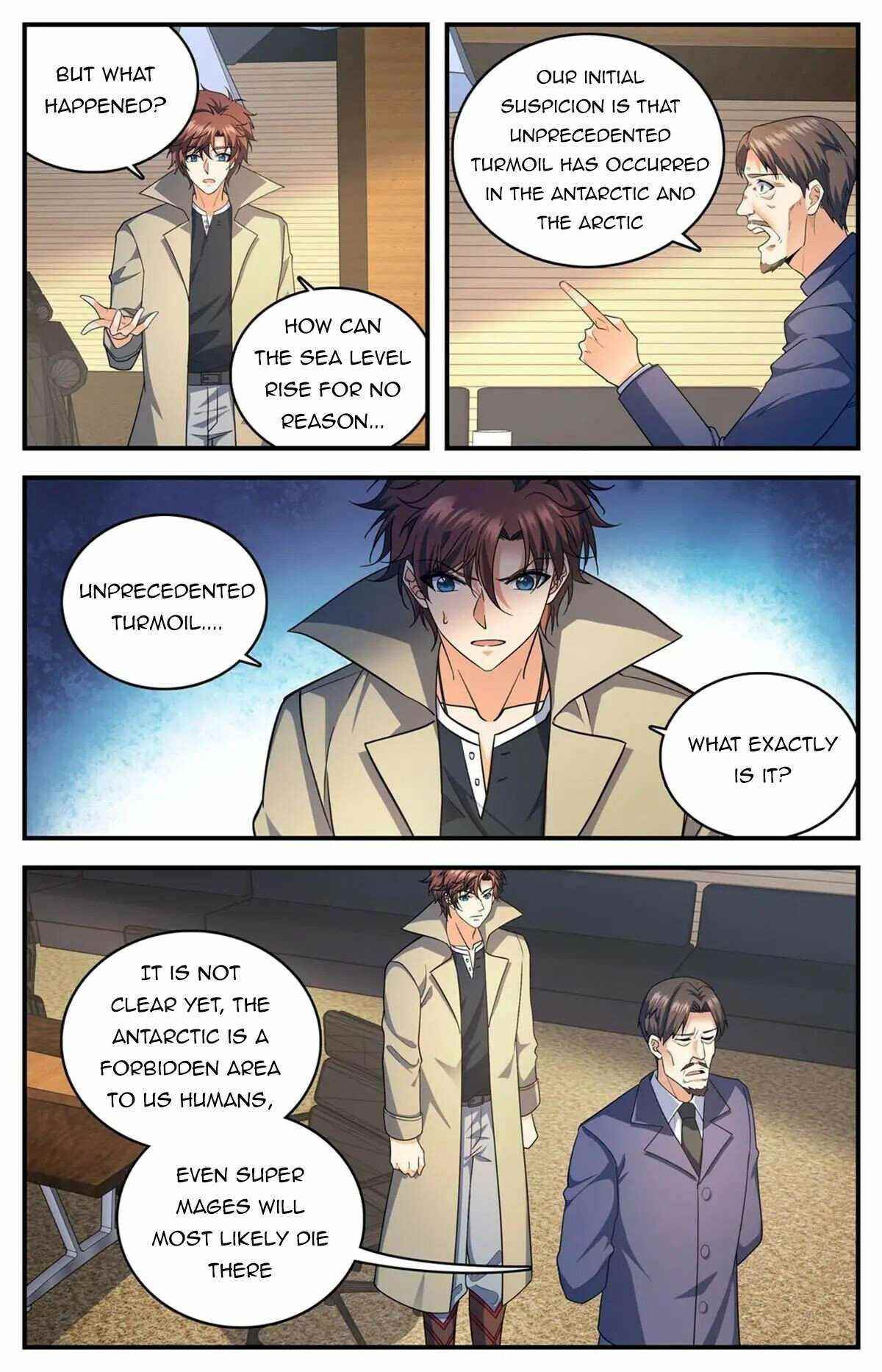 Versatile Mage Chapter 873 - Page 7