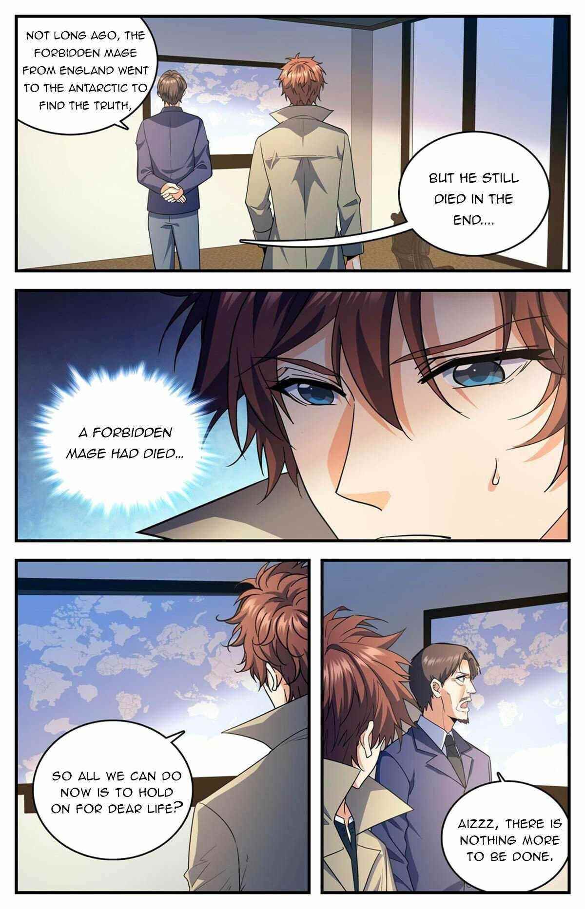 Versatile Mage Chapter 873 - Page 8