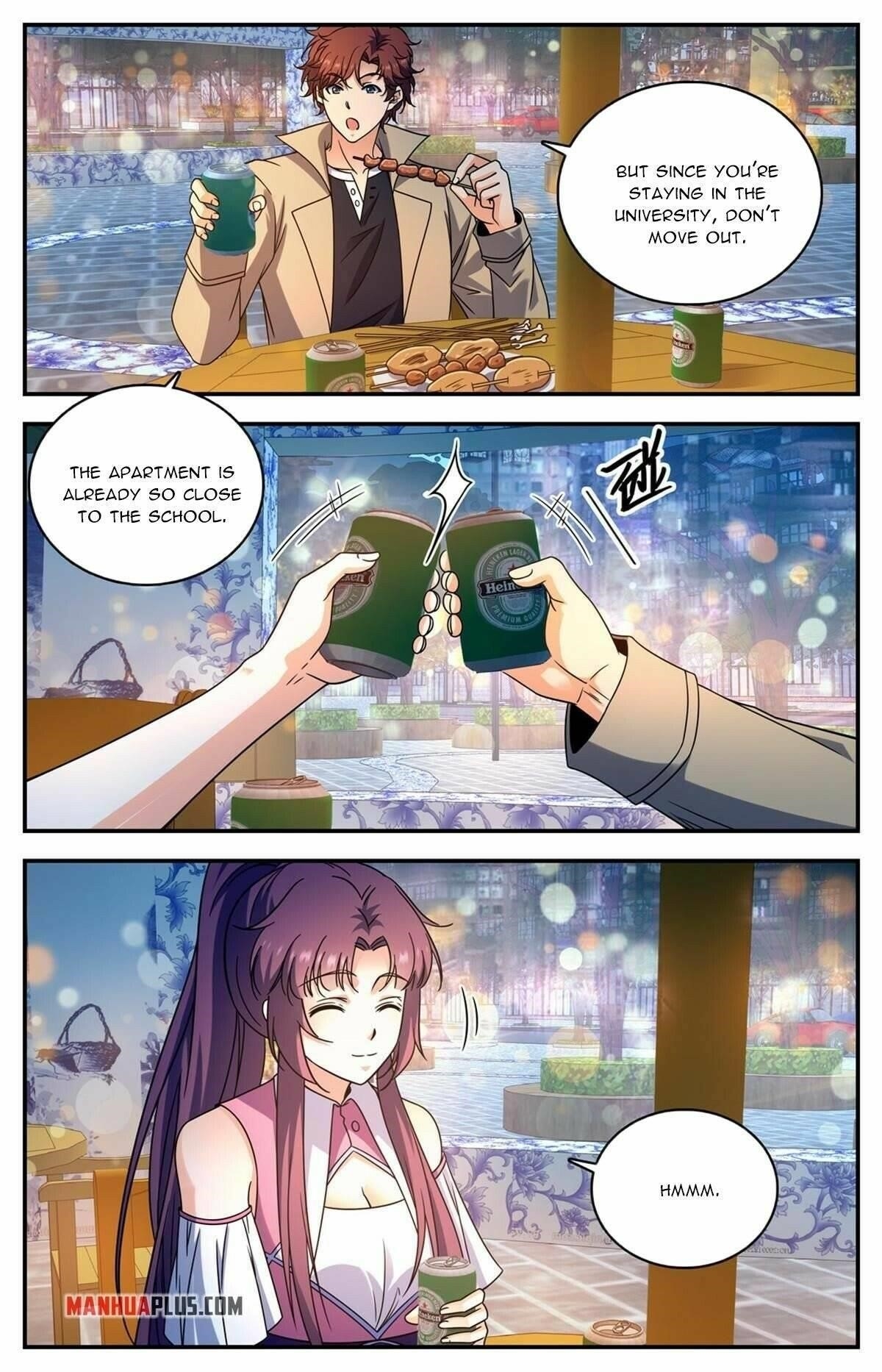 Versatile Mage Chapter 874 - Page 12