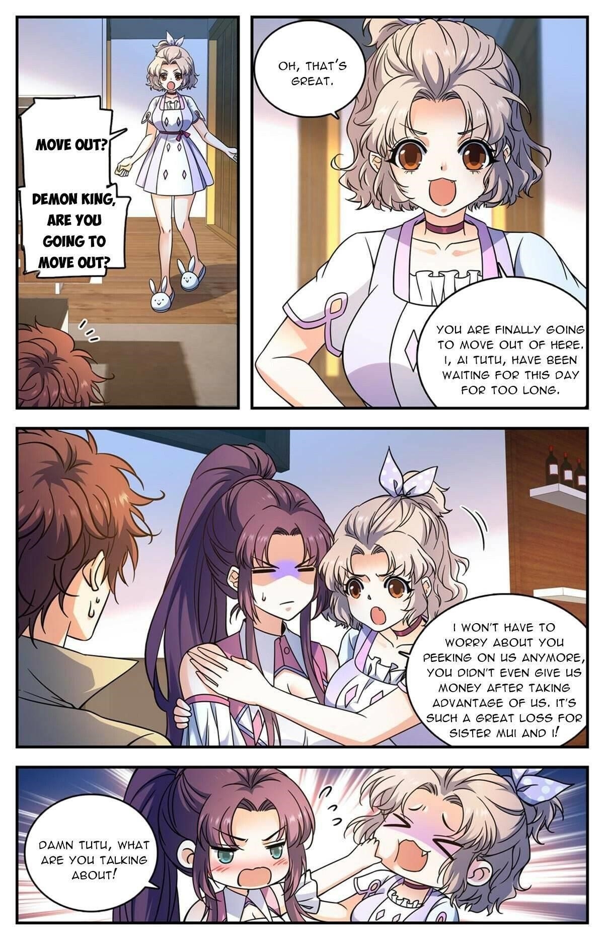 Versatile Mage Chapter 874 - Page 4