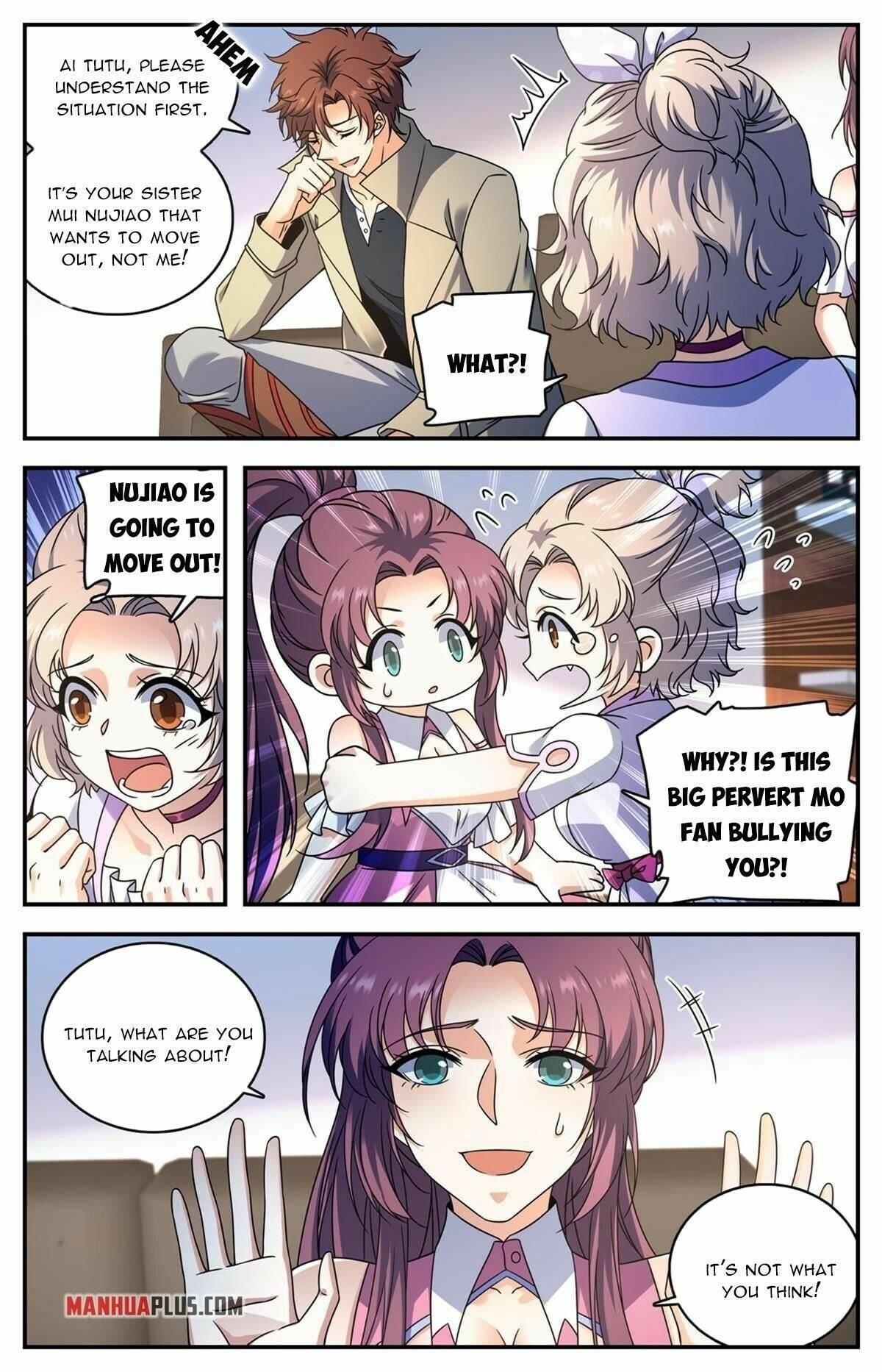 Versatile Mage Chapter 874 - Page 5