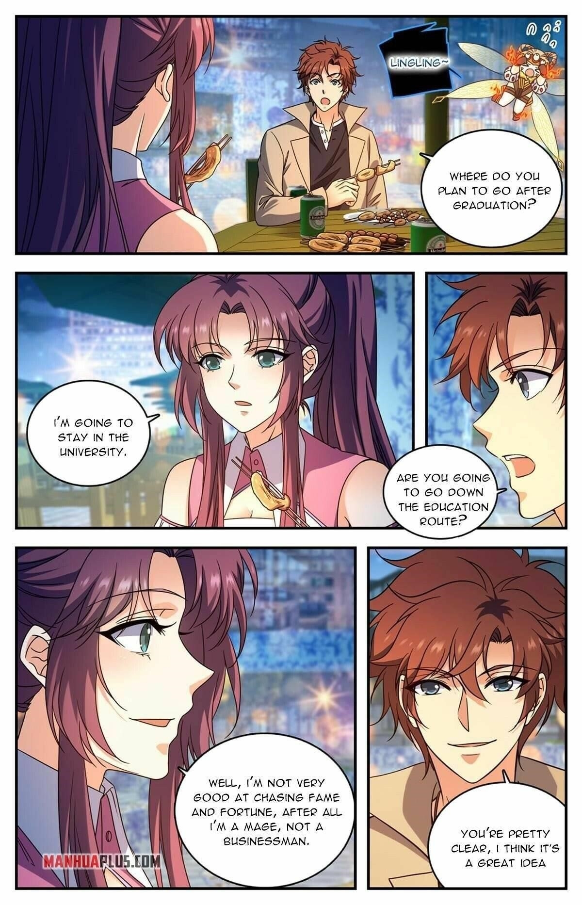 Versatile Mage Chapter 874 - Page 9