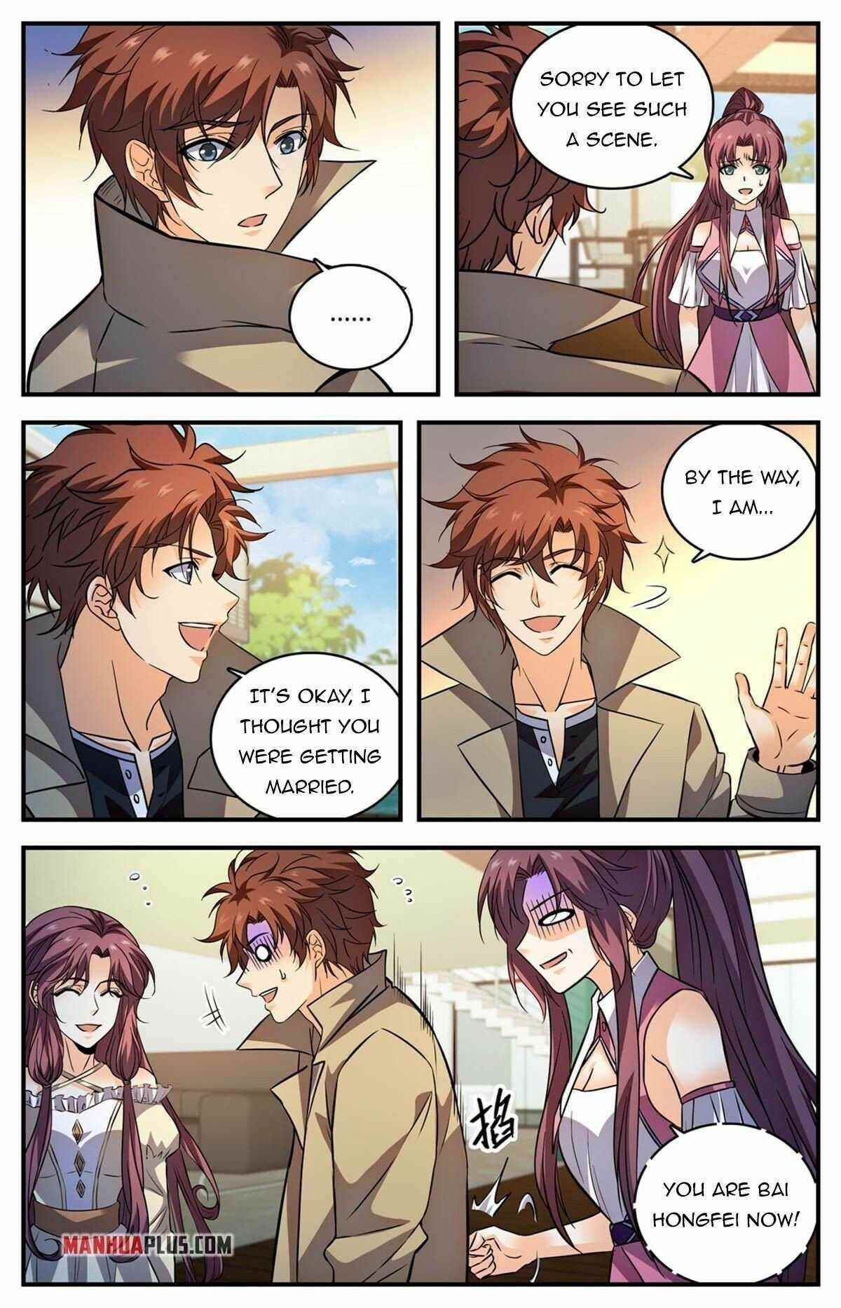 Versatile Mage Chapter 875 - Page 12