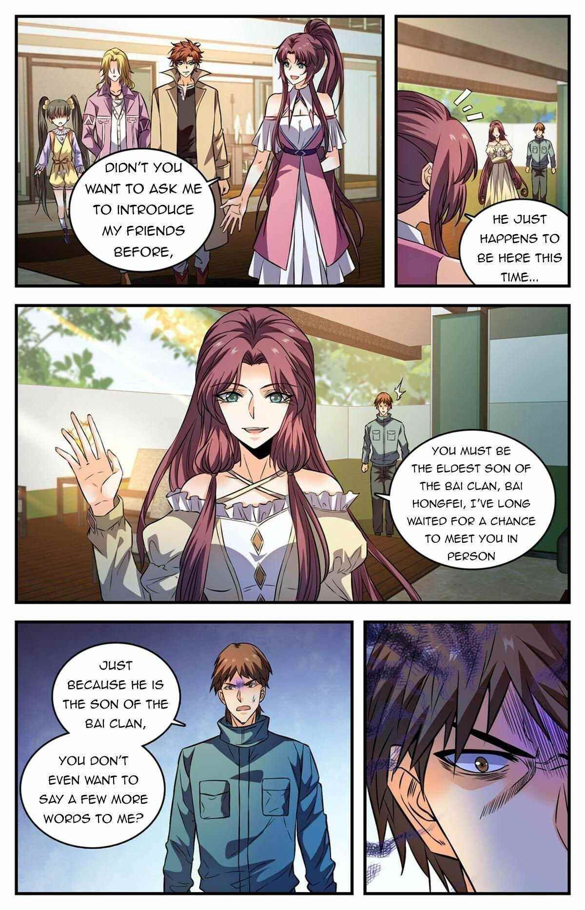 Versatile Mage Chapter 875 - Page 8