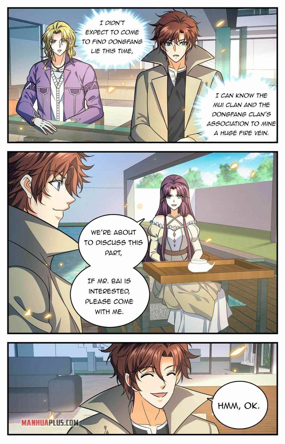 Versatile Mage Chapter 876 - Page 3