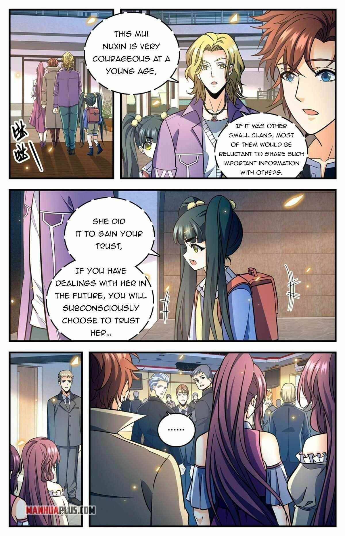 Versatile Mage Chapter 876 - Page 4