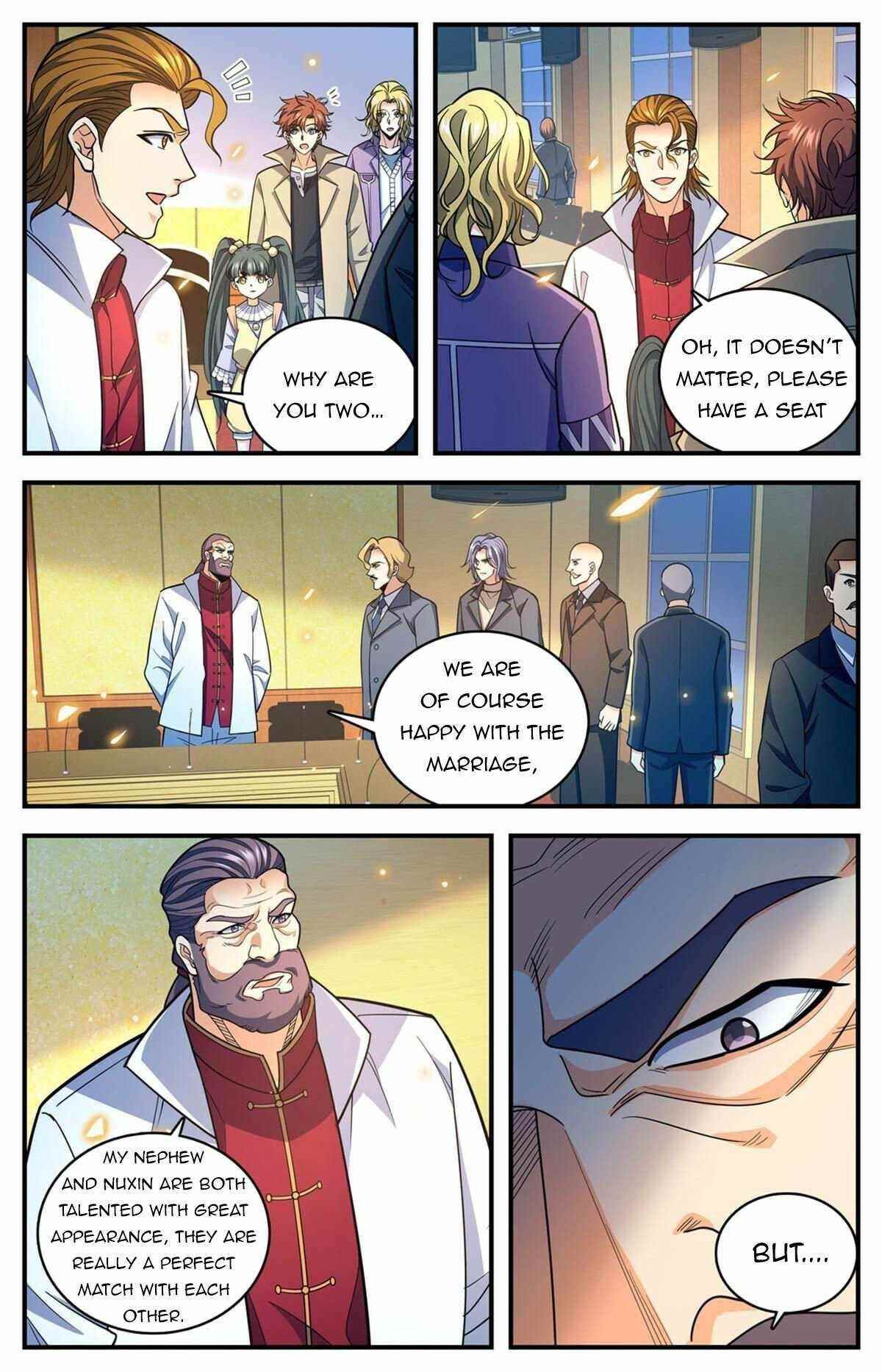 Versatile Mage Chapter 876 - Page 5