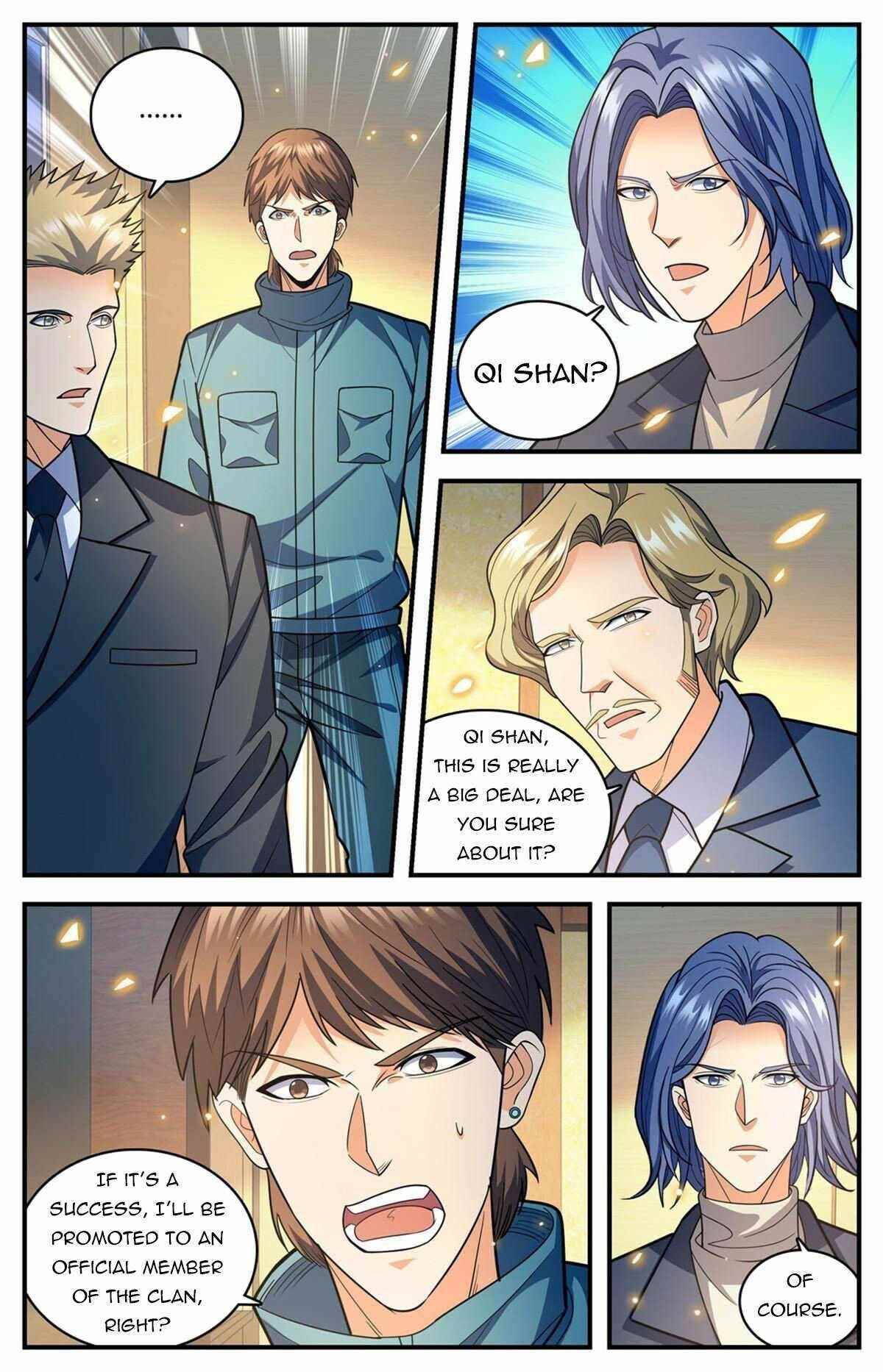 Versatile Mage Chapter 876 - Page 9