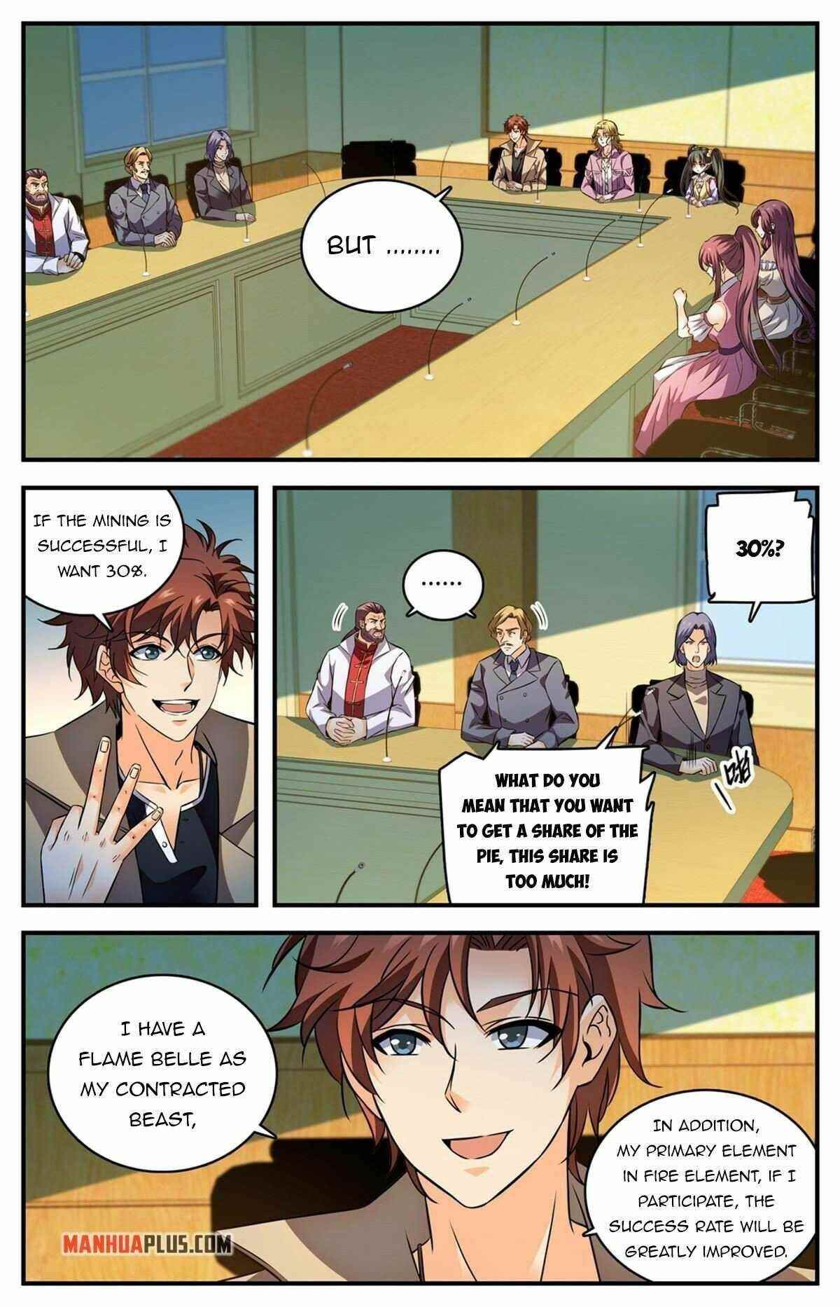 Versatile Mage Chapter 877 - Page 1