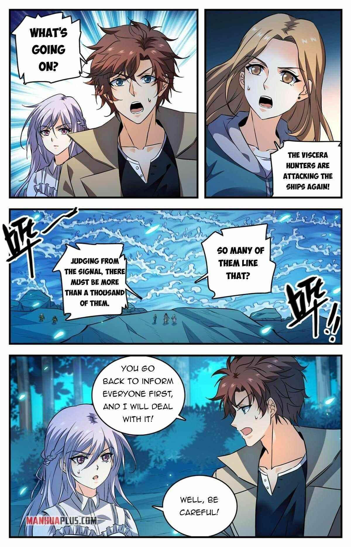 Versatile Mage Chapter 877 - Page 12