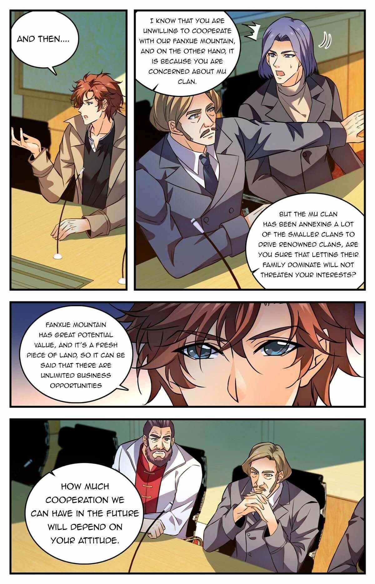 Versatile Mage Chapter 877 - Page 2