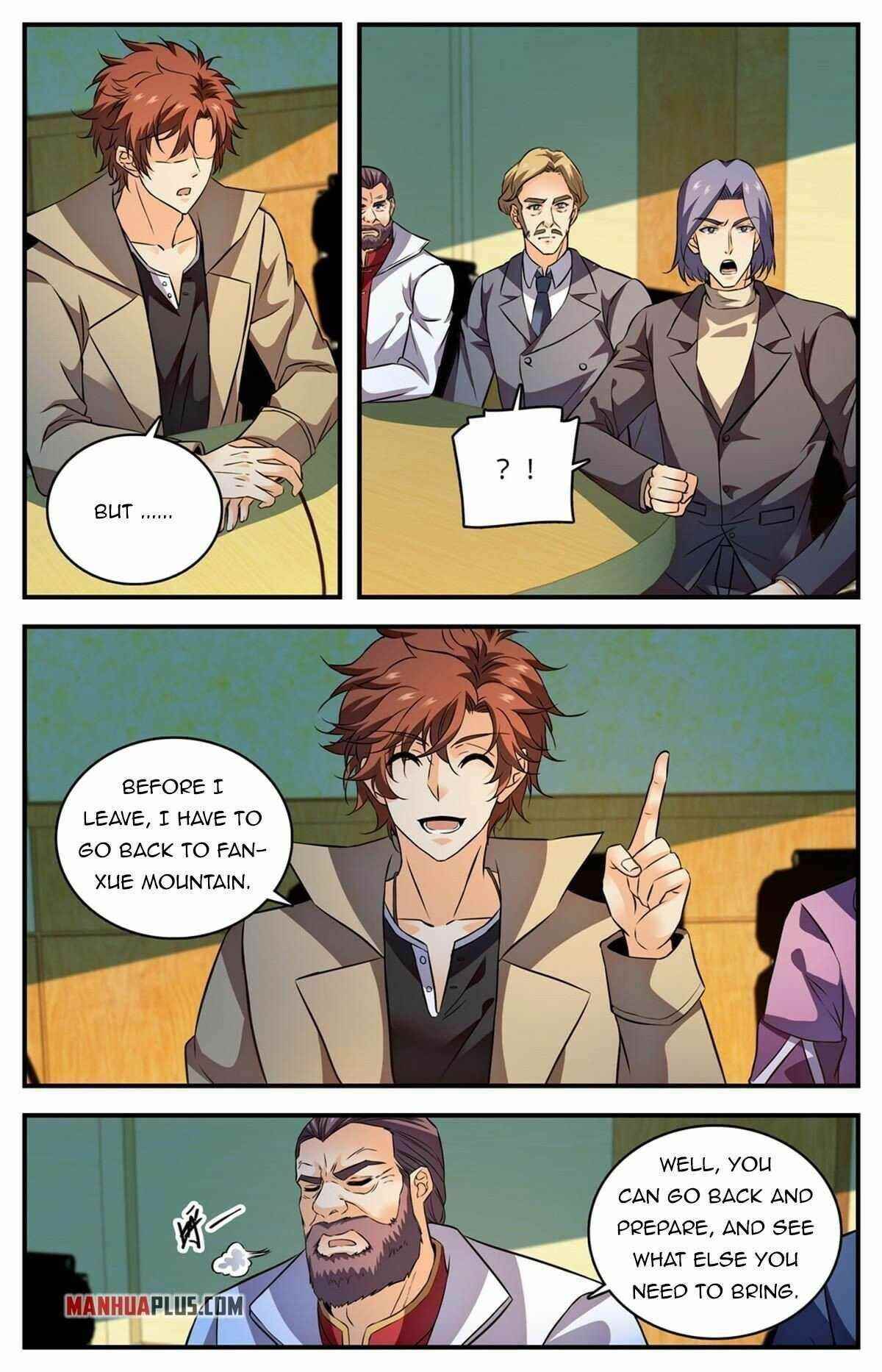 Versatile Mage Chapter 877 - Page 4