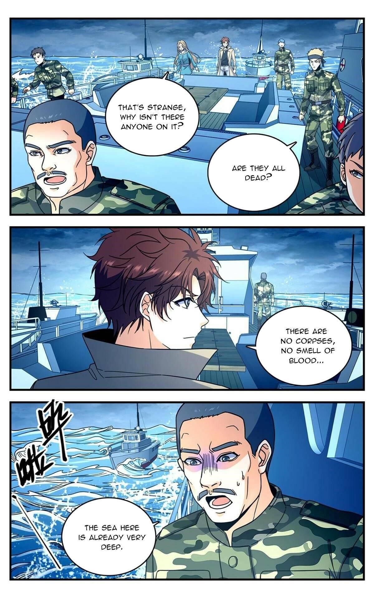 Versatile Mage Chapter 878 - Page 4