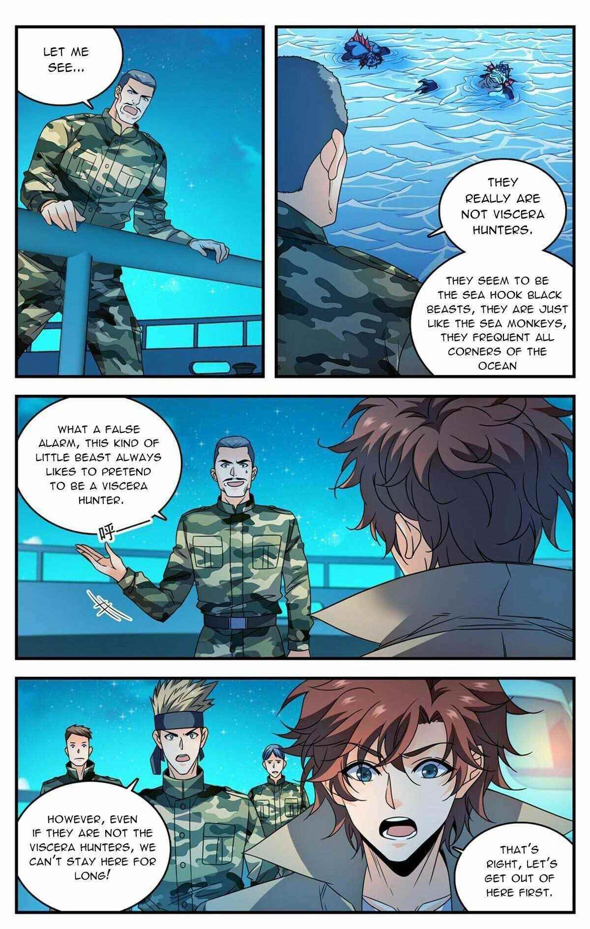 Versatile Mage Chapter 879 - Page 2