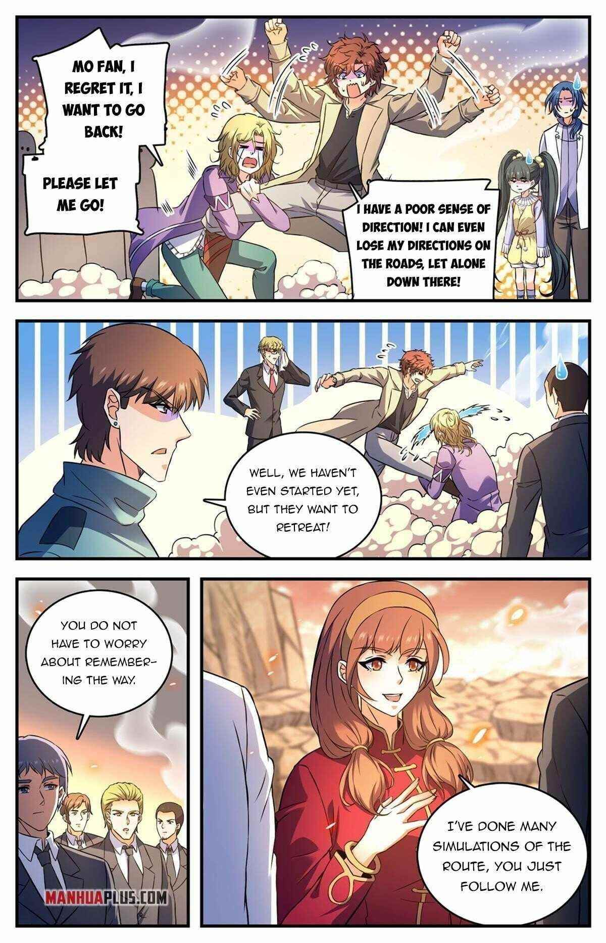 Versatile Mage Chapter 881 - Page 10