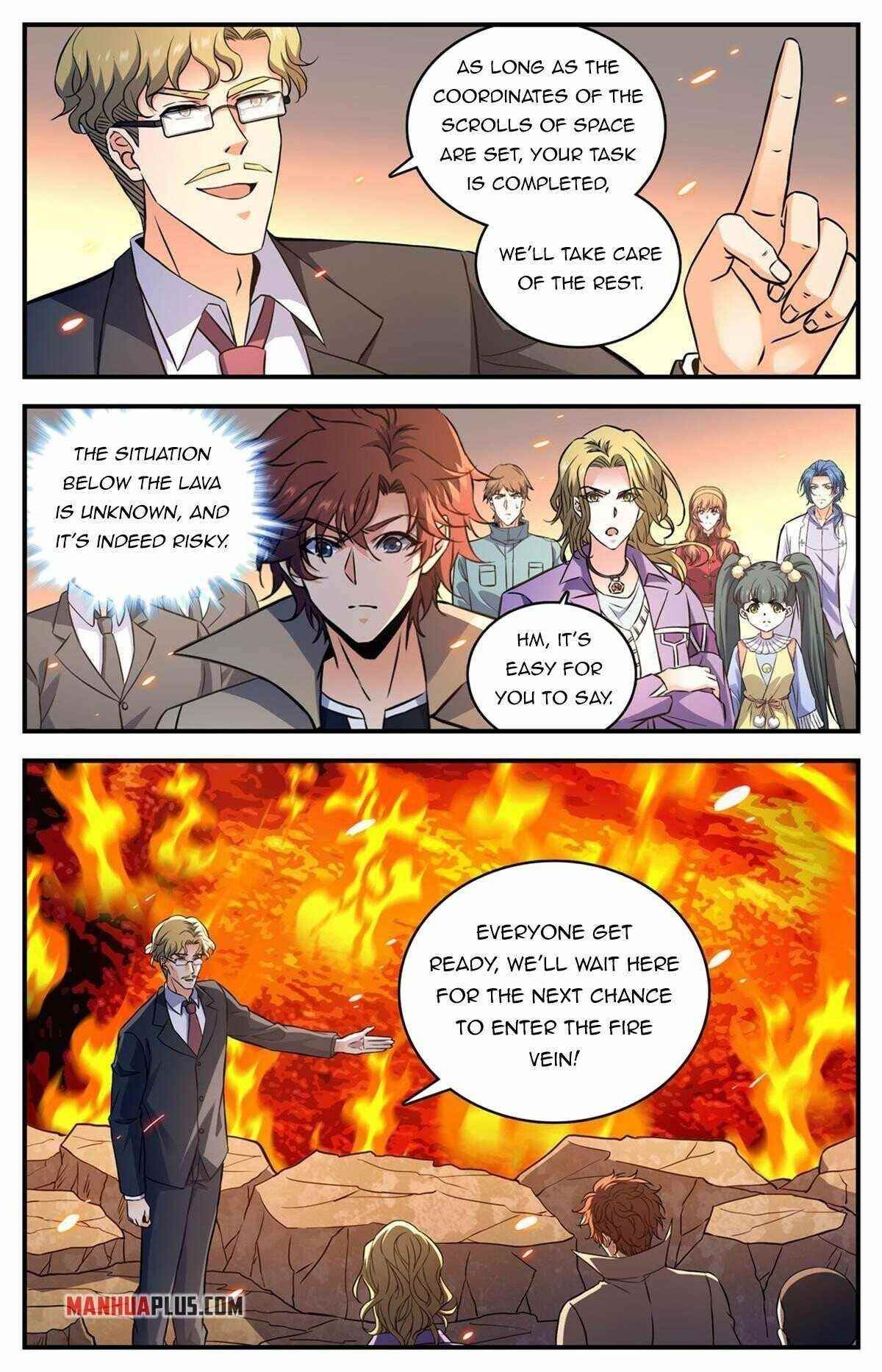 Versatile Mage Chapter 881 - Page 12