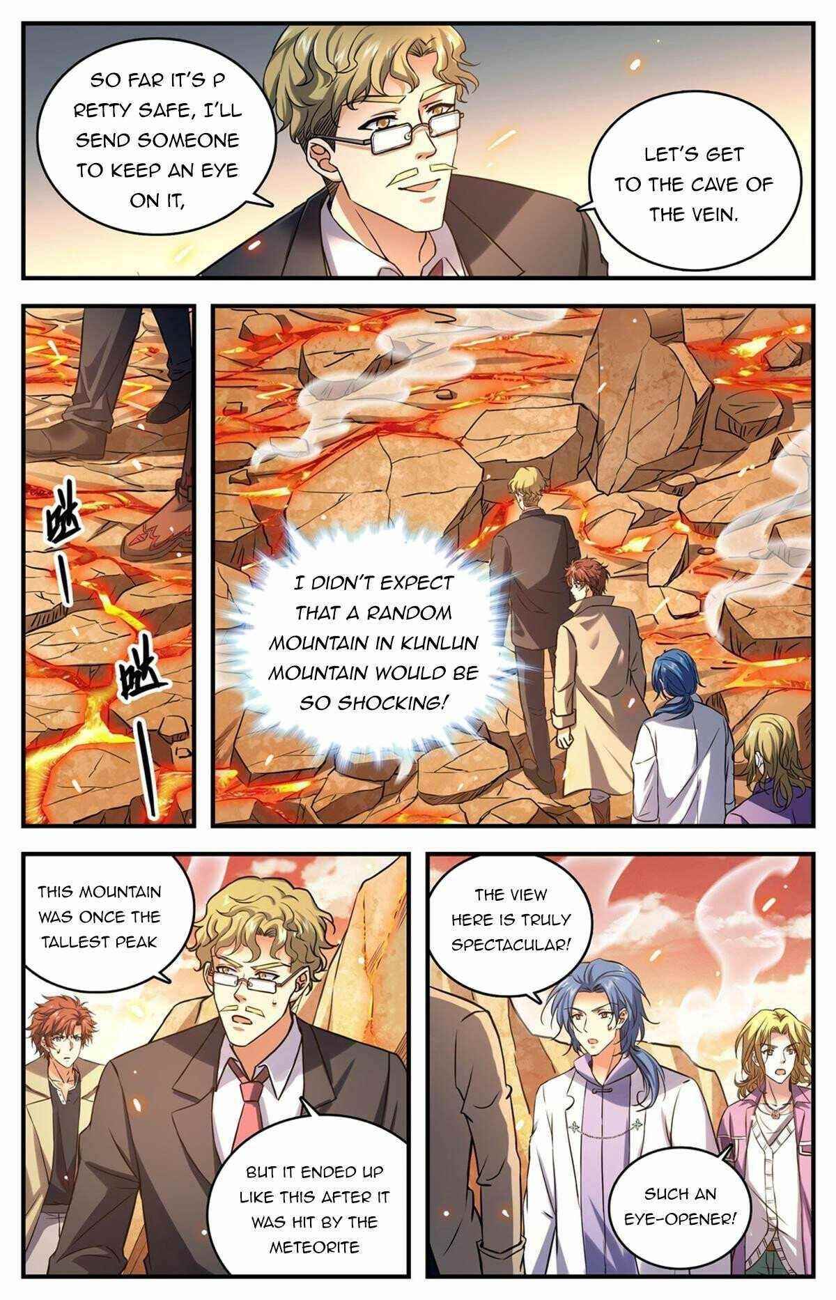 Versatile Mage Chapter 881 - Page 4