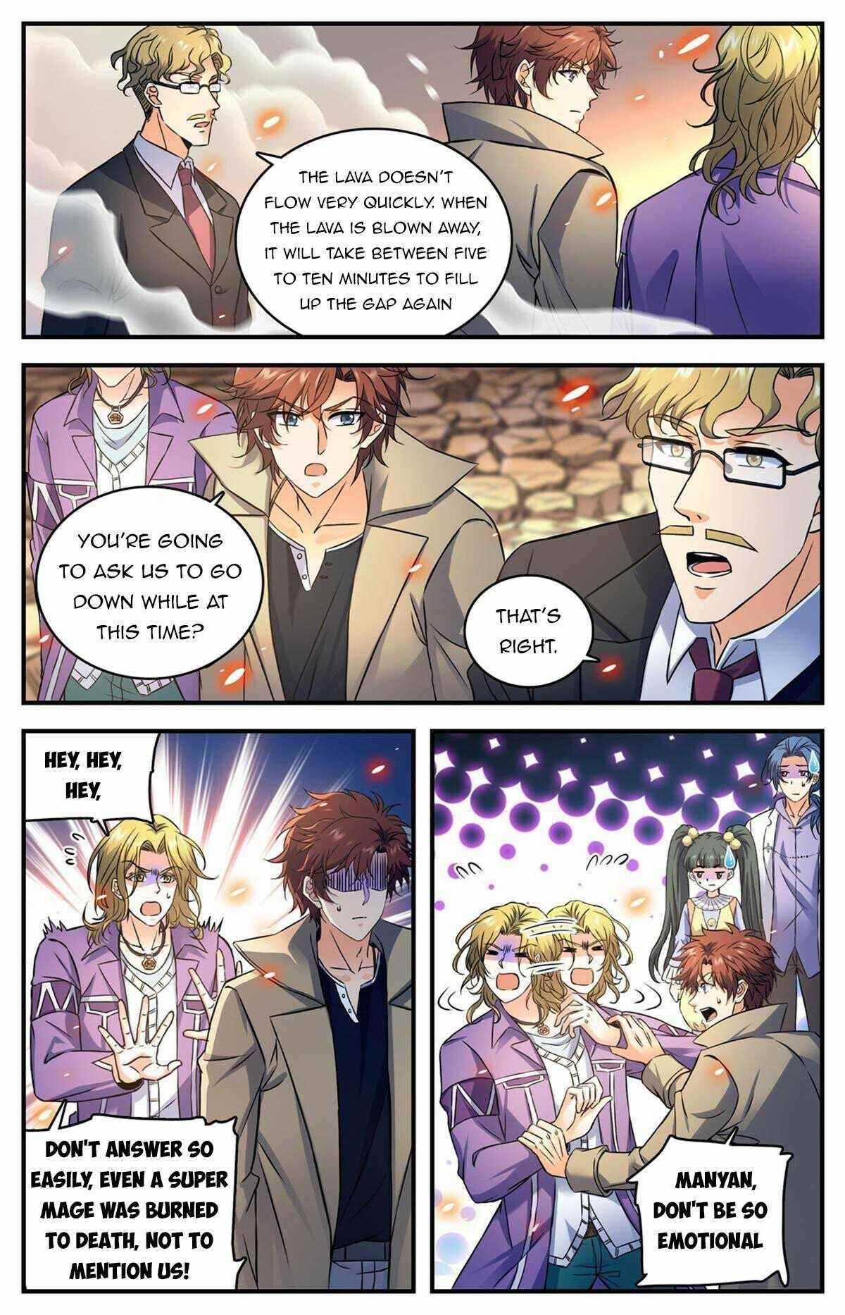 Versatile Mage Chapter 881 - Page 8