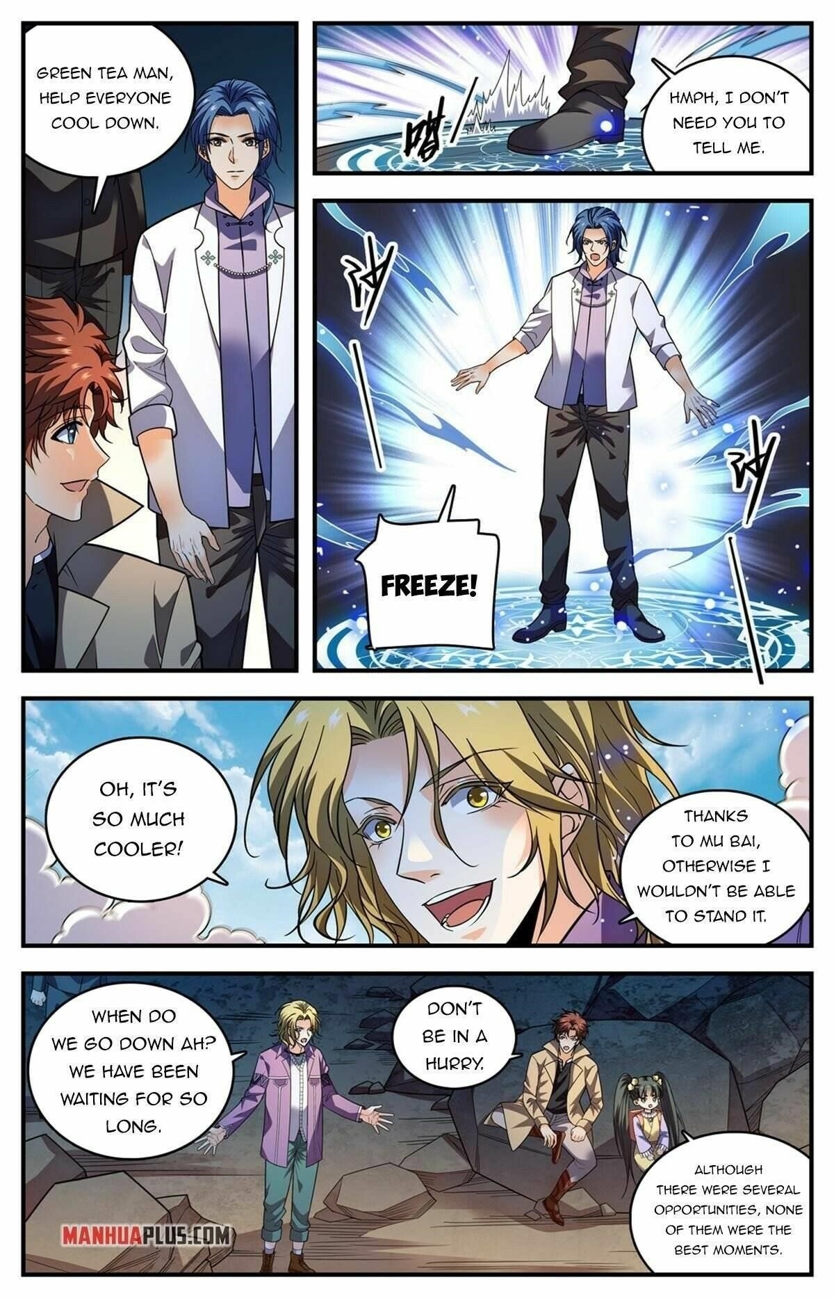 Versatile Mage Chapter 882 - Page 1