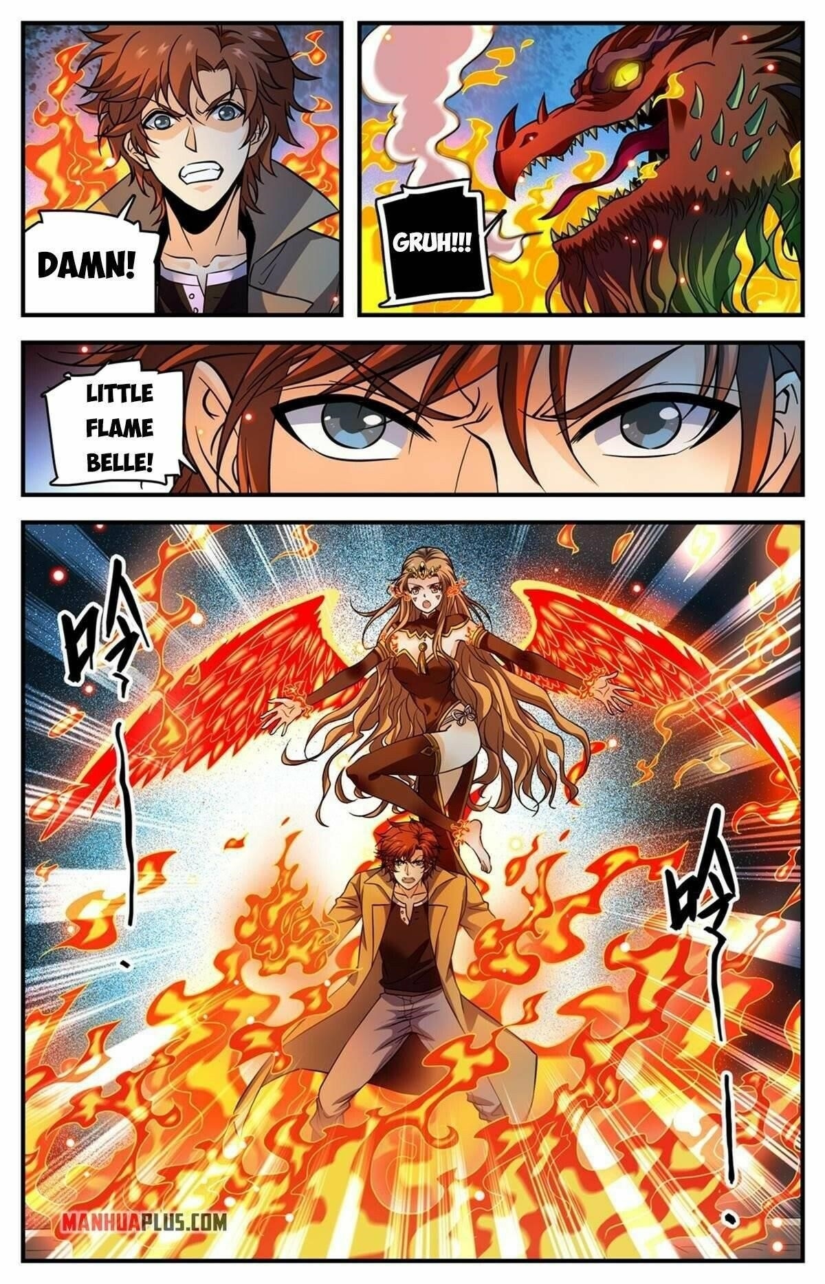 Versatile Mage Chapter 882 - Page 8