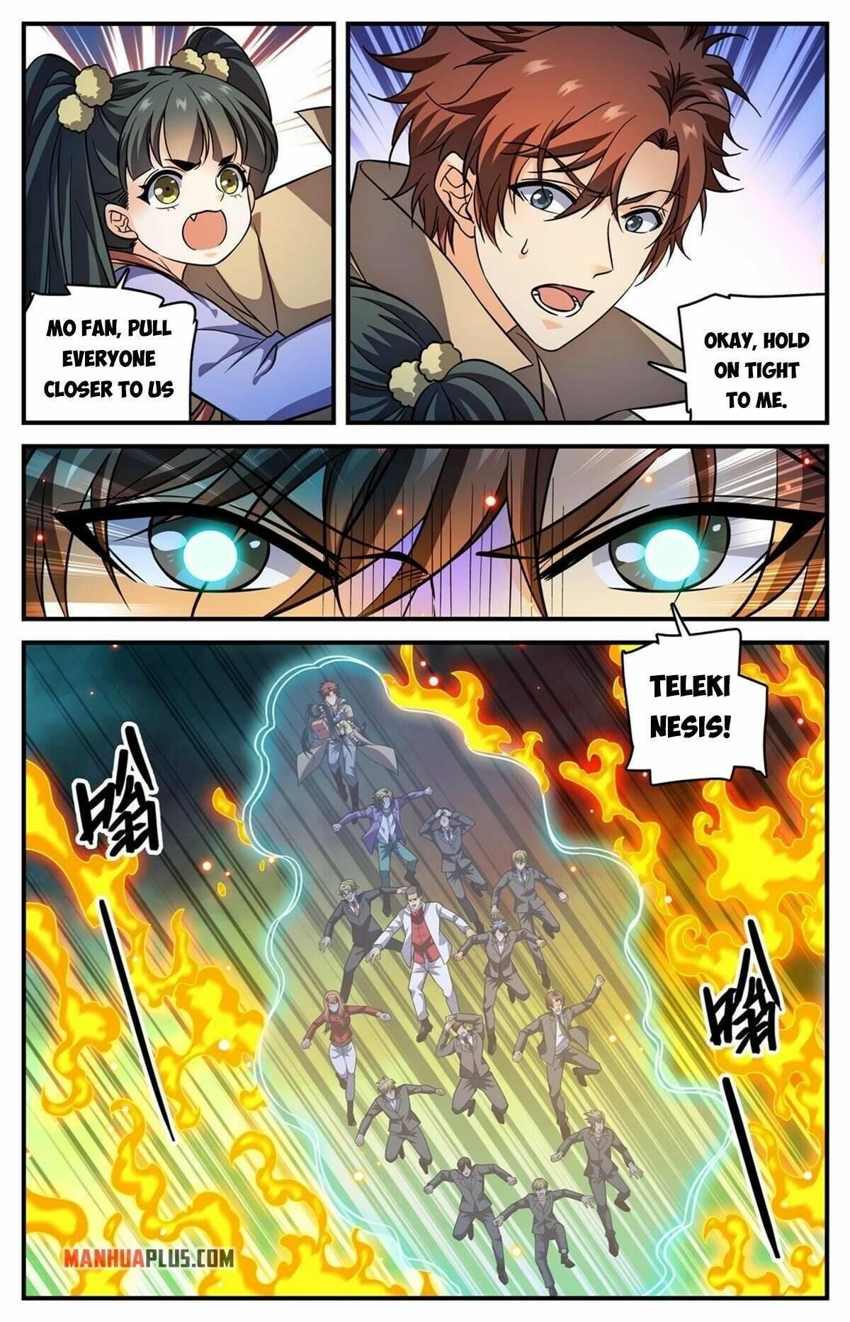 Versatile Mage Chapter 883 - Page 2