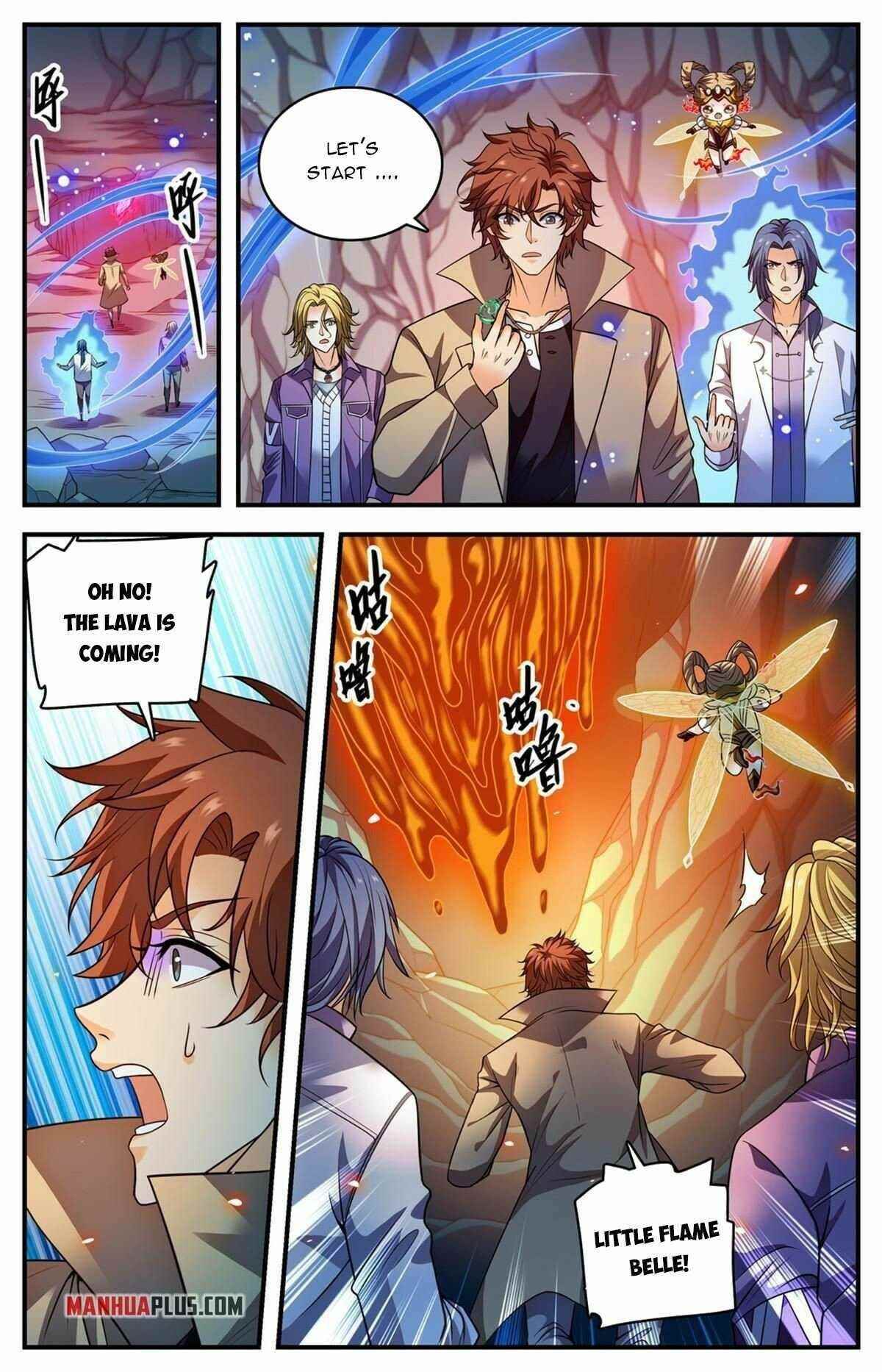 Versatile Mage Chapter 885 - Page 6