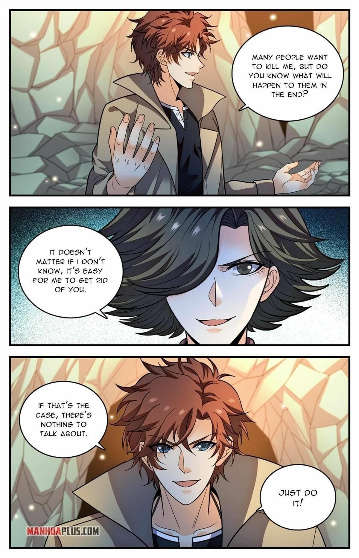 Versatile Mage Chapter 886 - Page 12