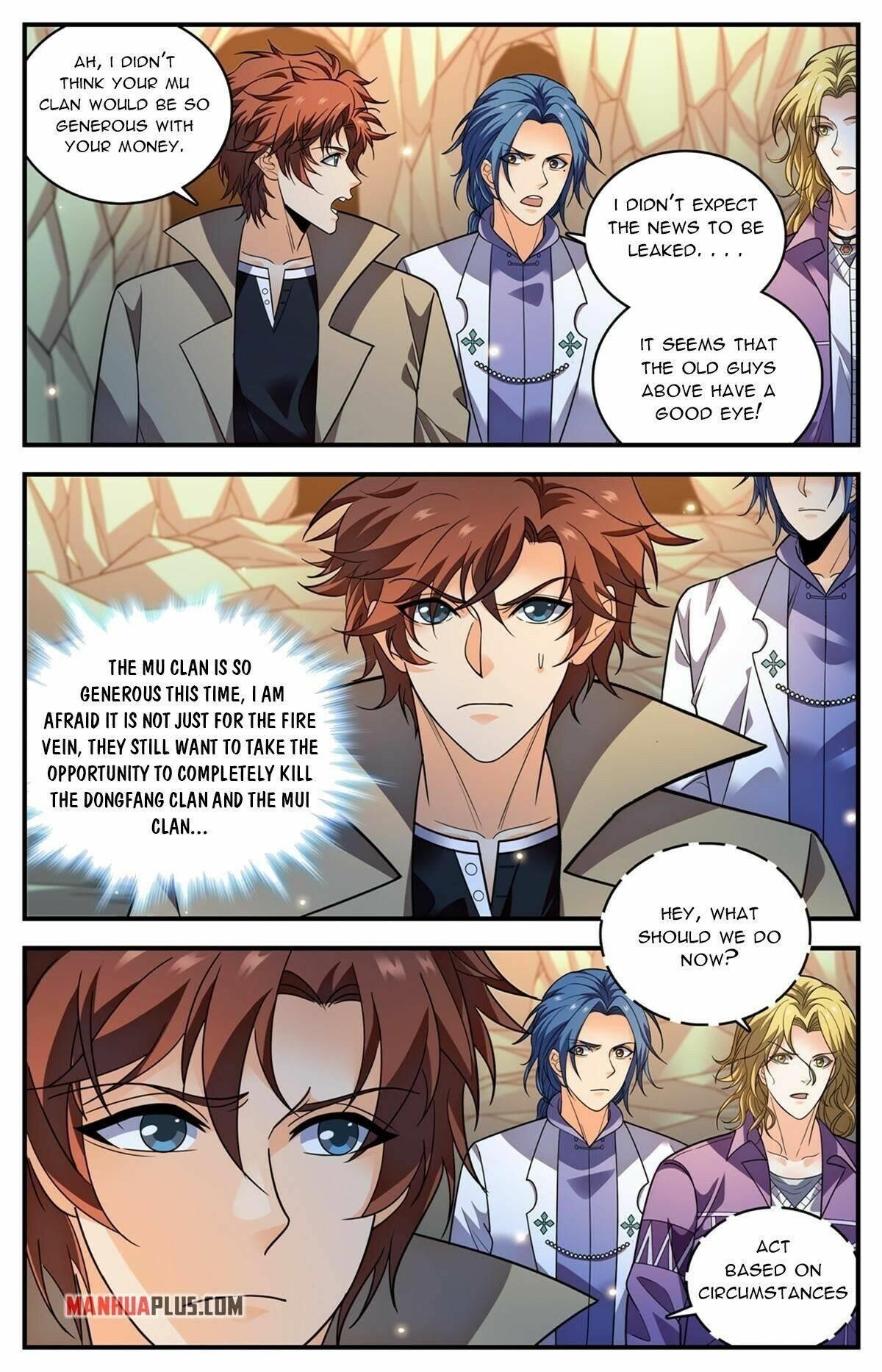 Versatile Mage Chapter 886 - Page 9