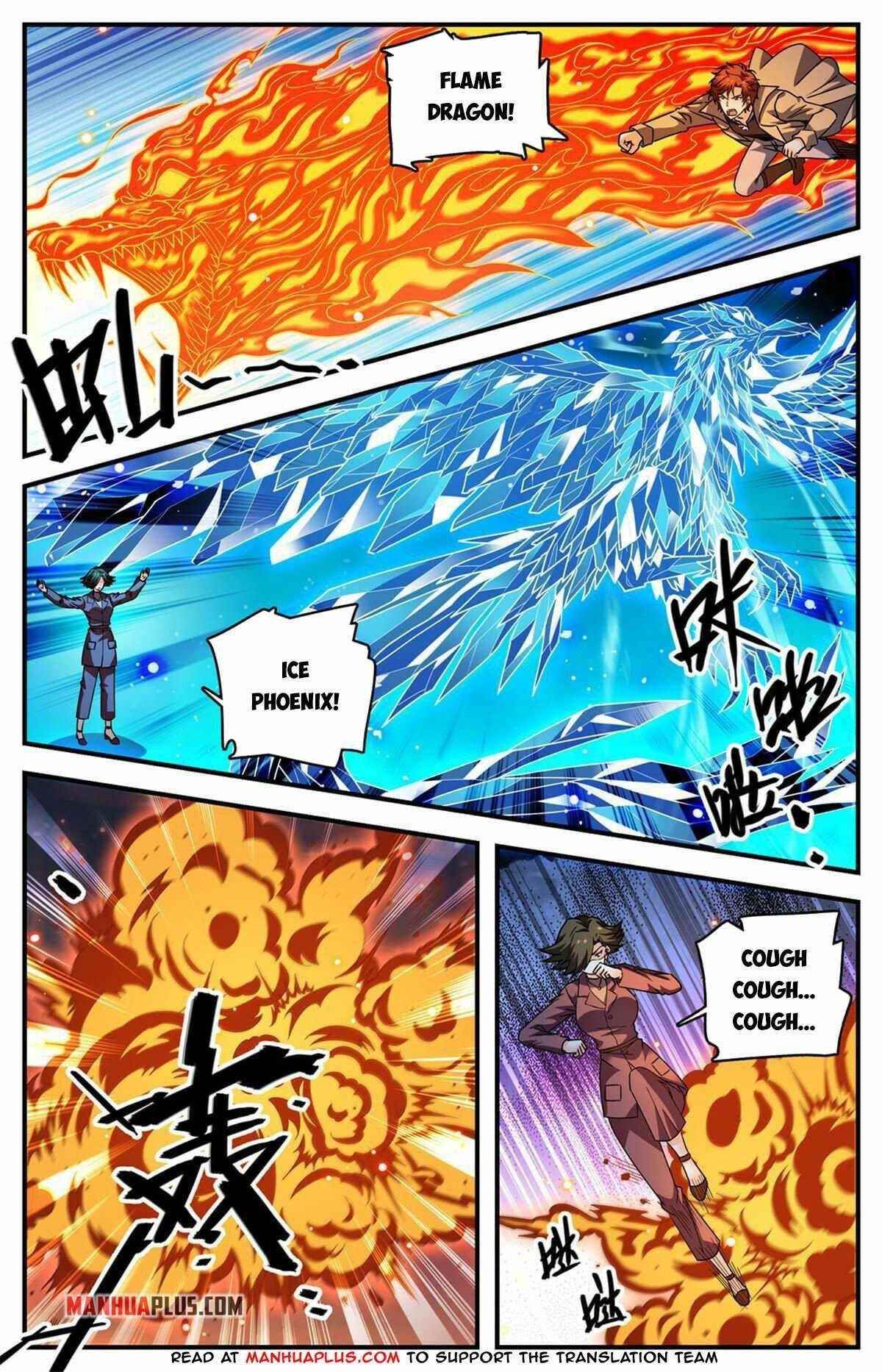Versatile Mage Chapter 887 - Page 2