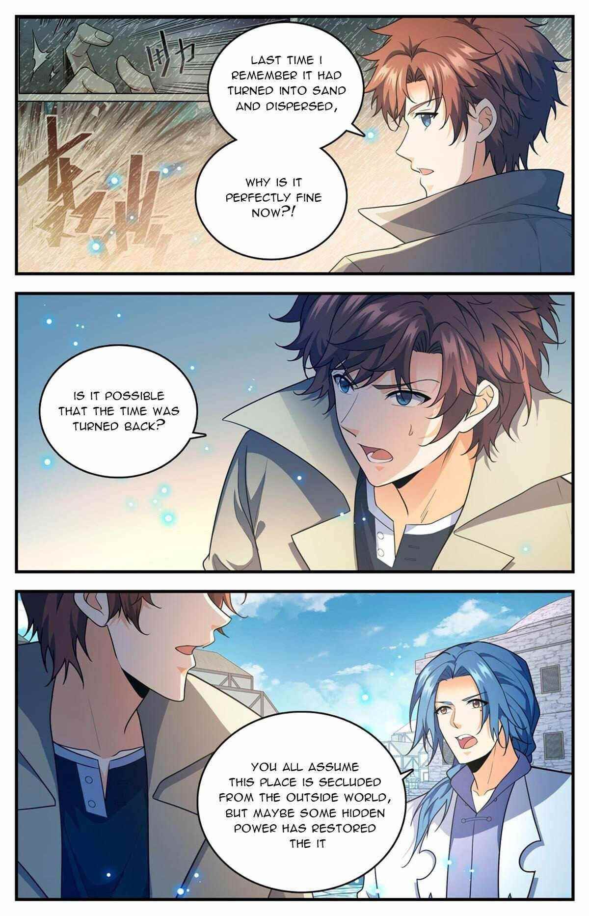 Versatile Mage Chapter 888 - Page 4