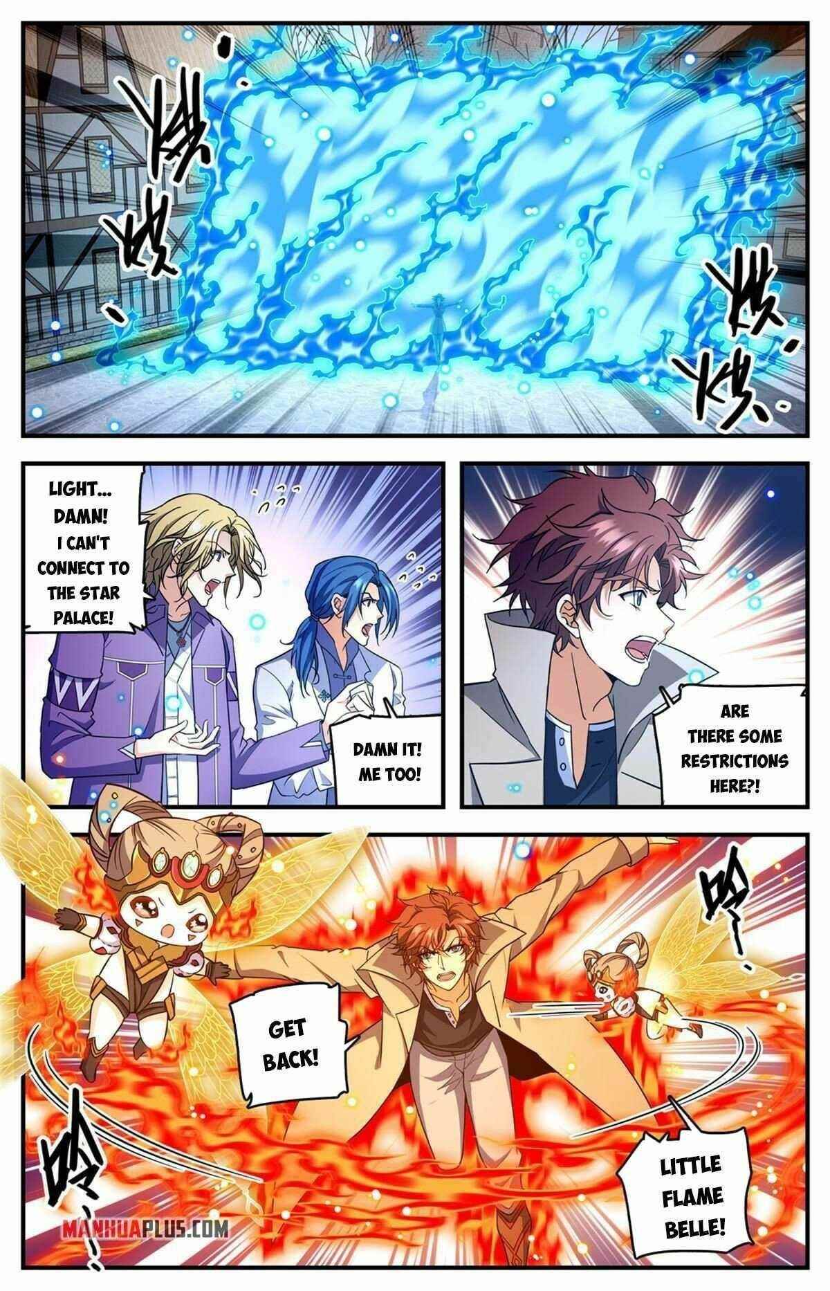 Versatile Mage Chapter 888 - Page 7