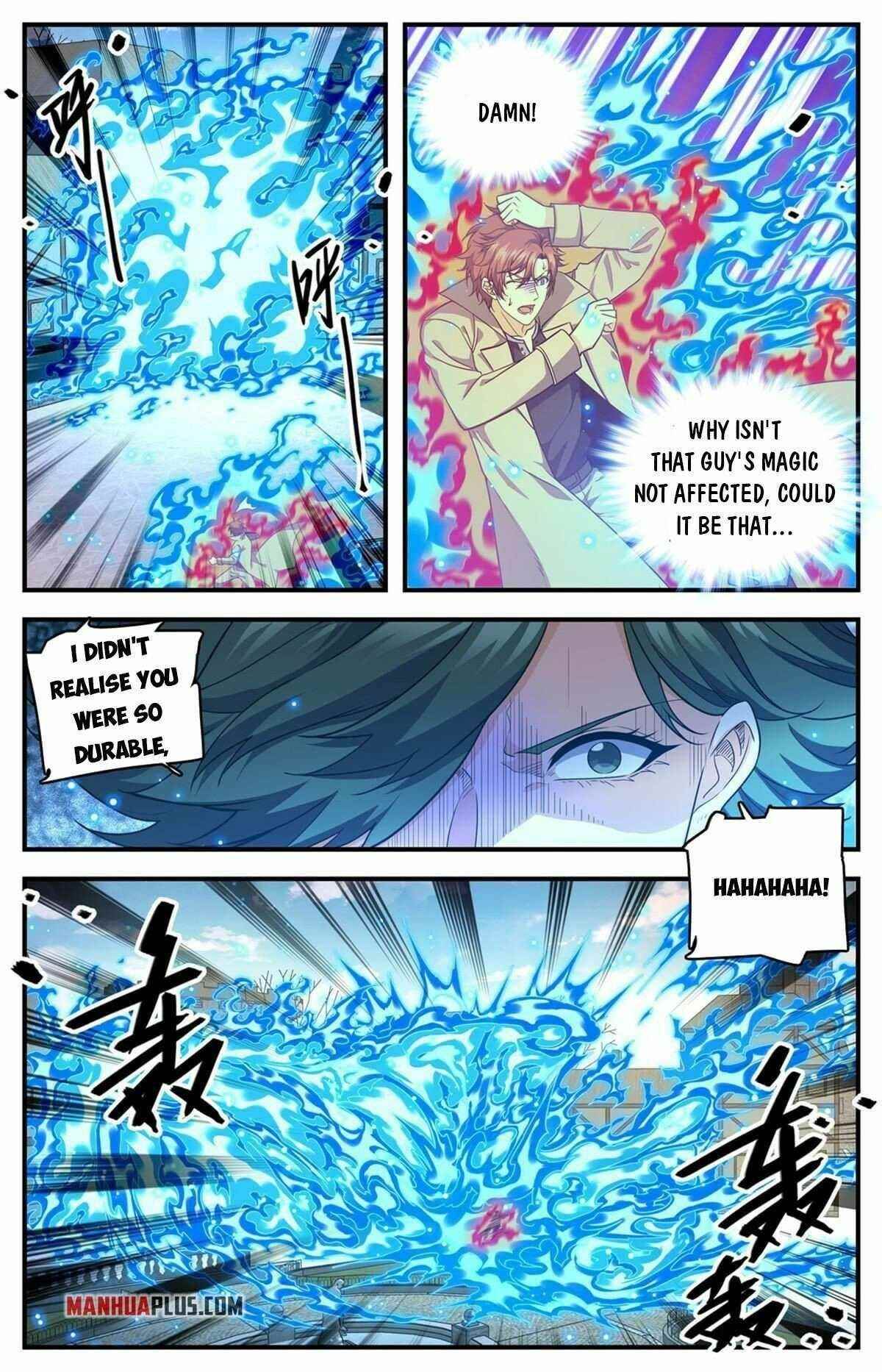 Versatile Mage Chapter 888 - Page 9