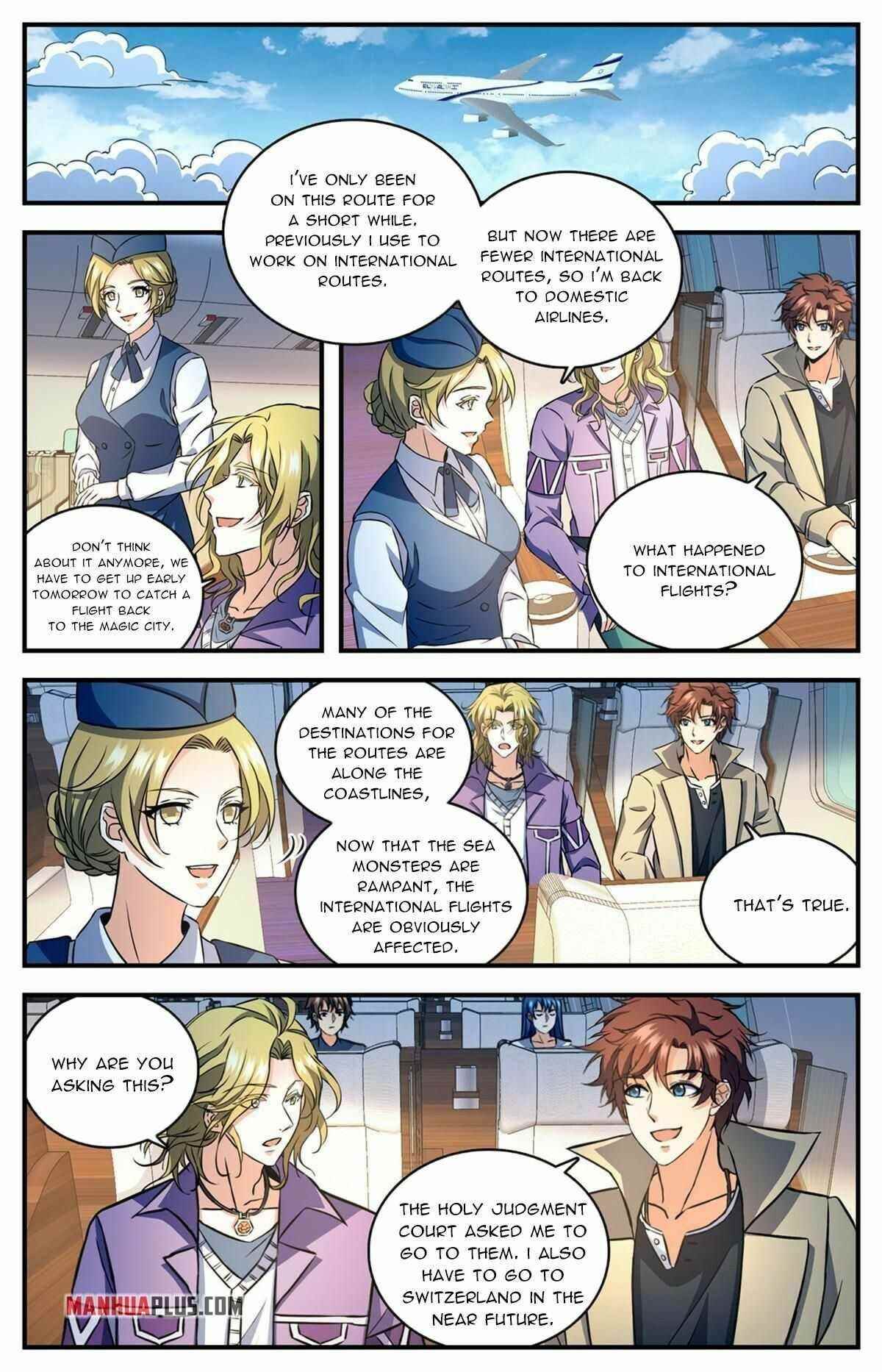 Versatile Mage Chapter 890 - Page 11