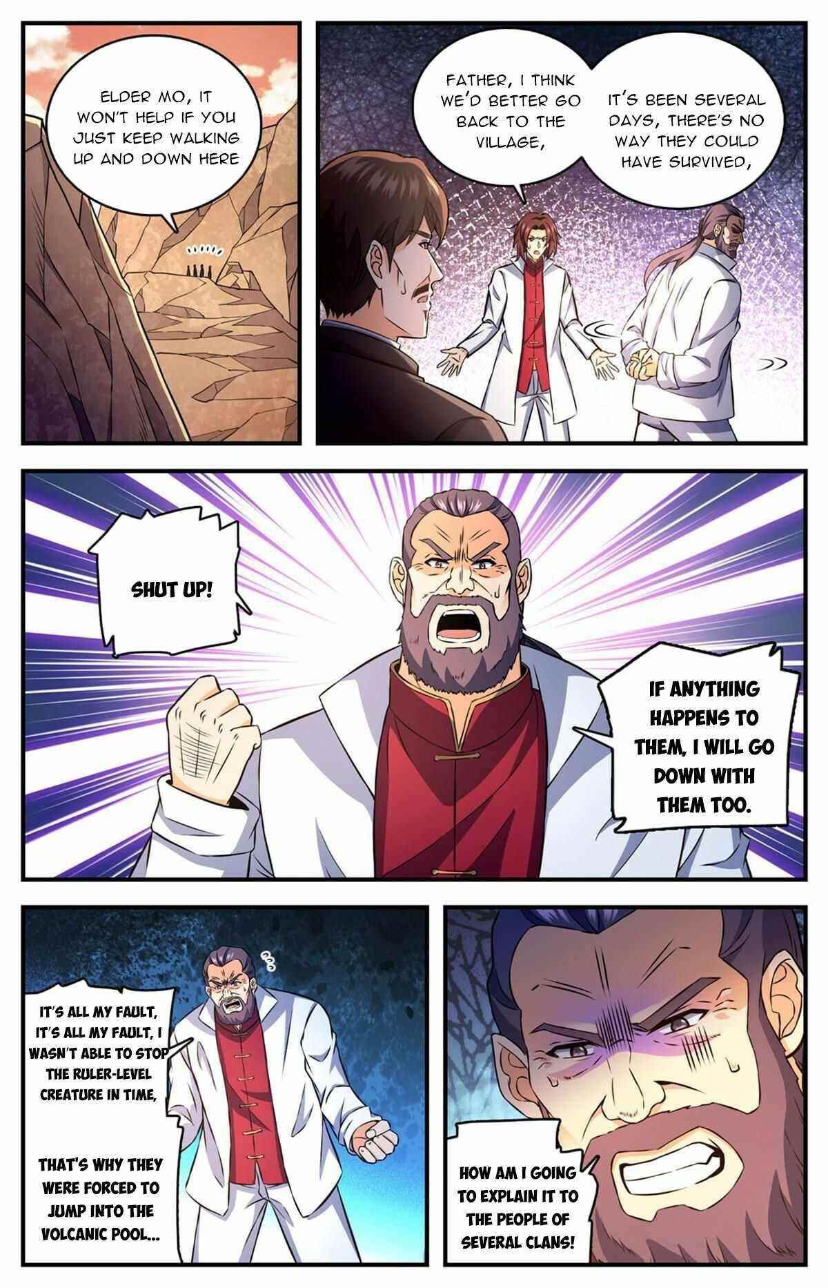 Versatile Mage Chapter 890 - Page 2